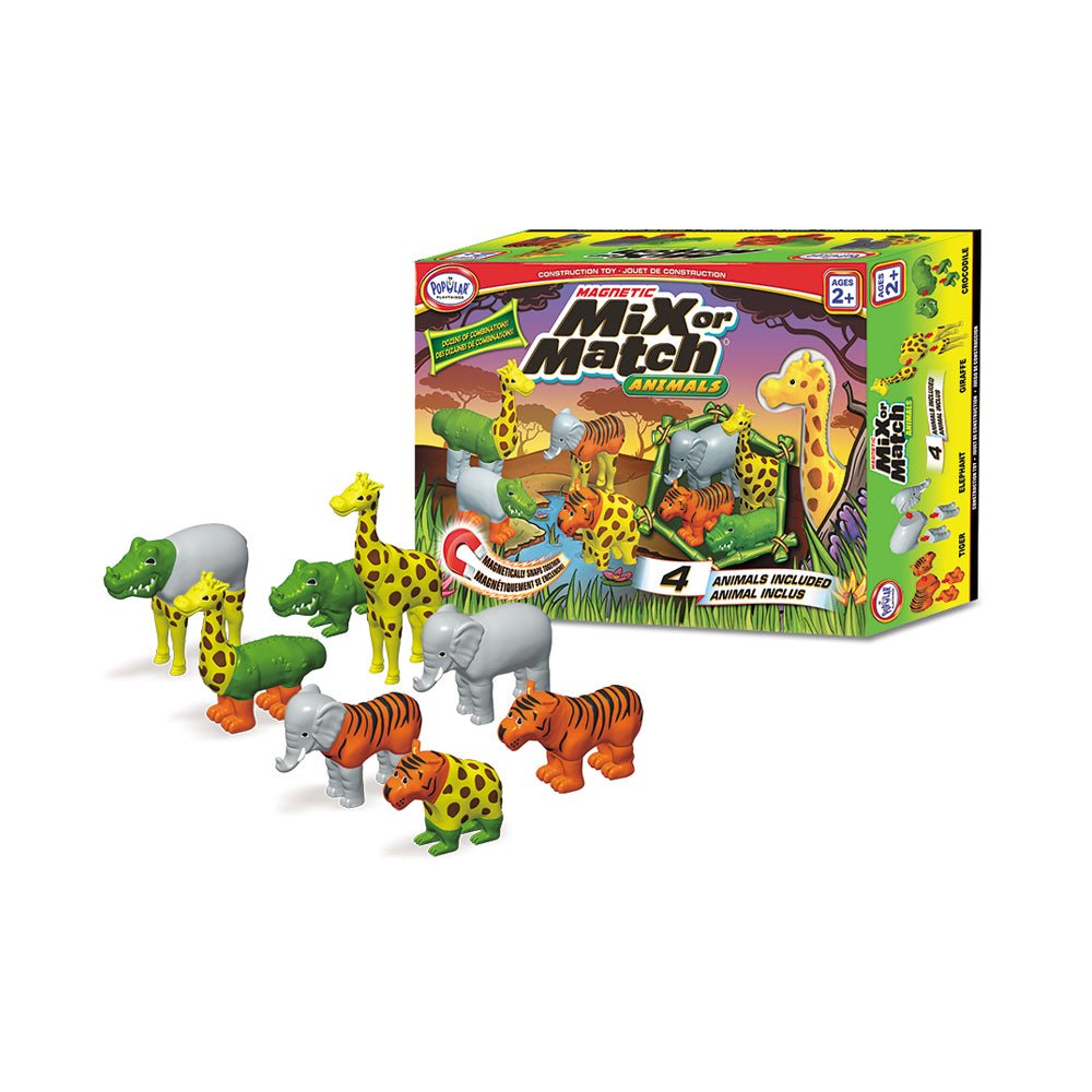 Mix or Match Animals Toy