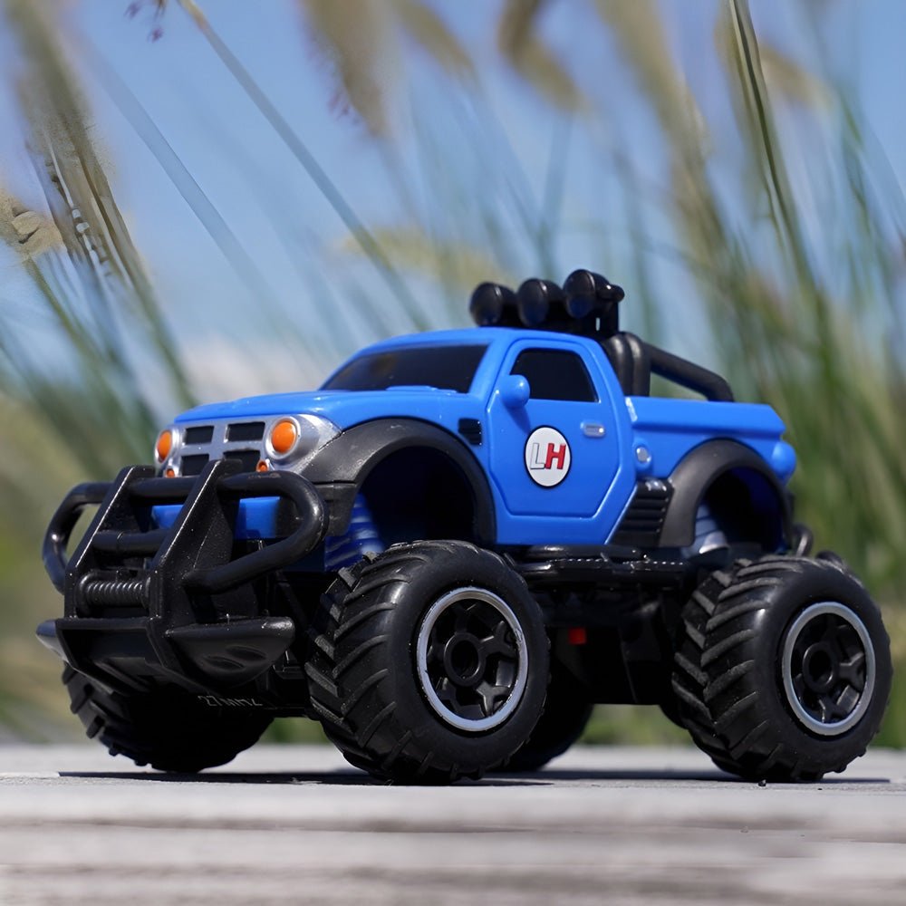 Litehawk Trail X Pick Up Blue Toy - Image 5