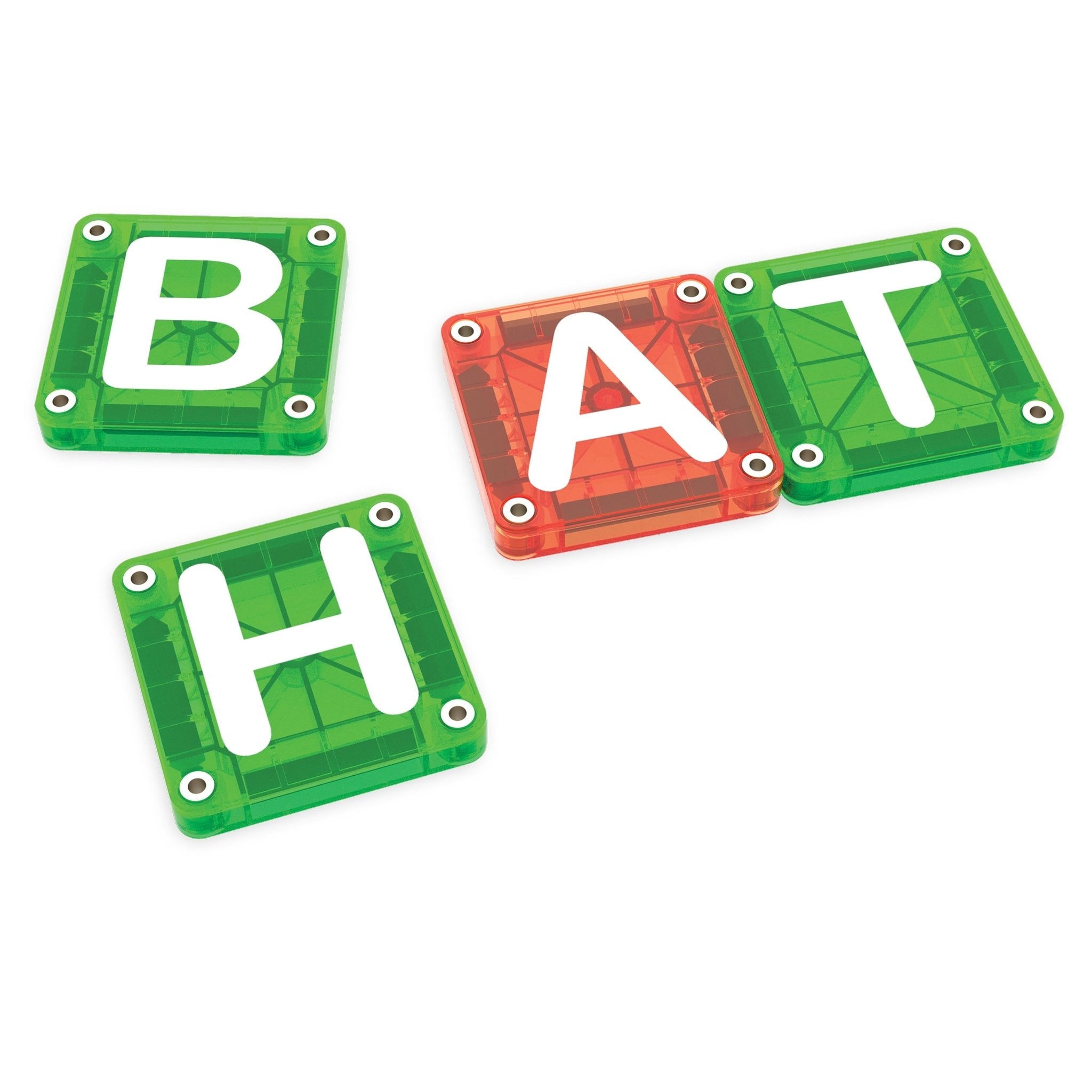 MAGNA-TILES® microMAGS LEARN Letters 56-Piece Toy - Image 5