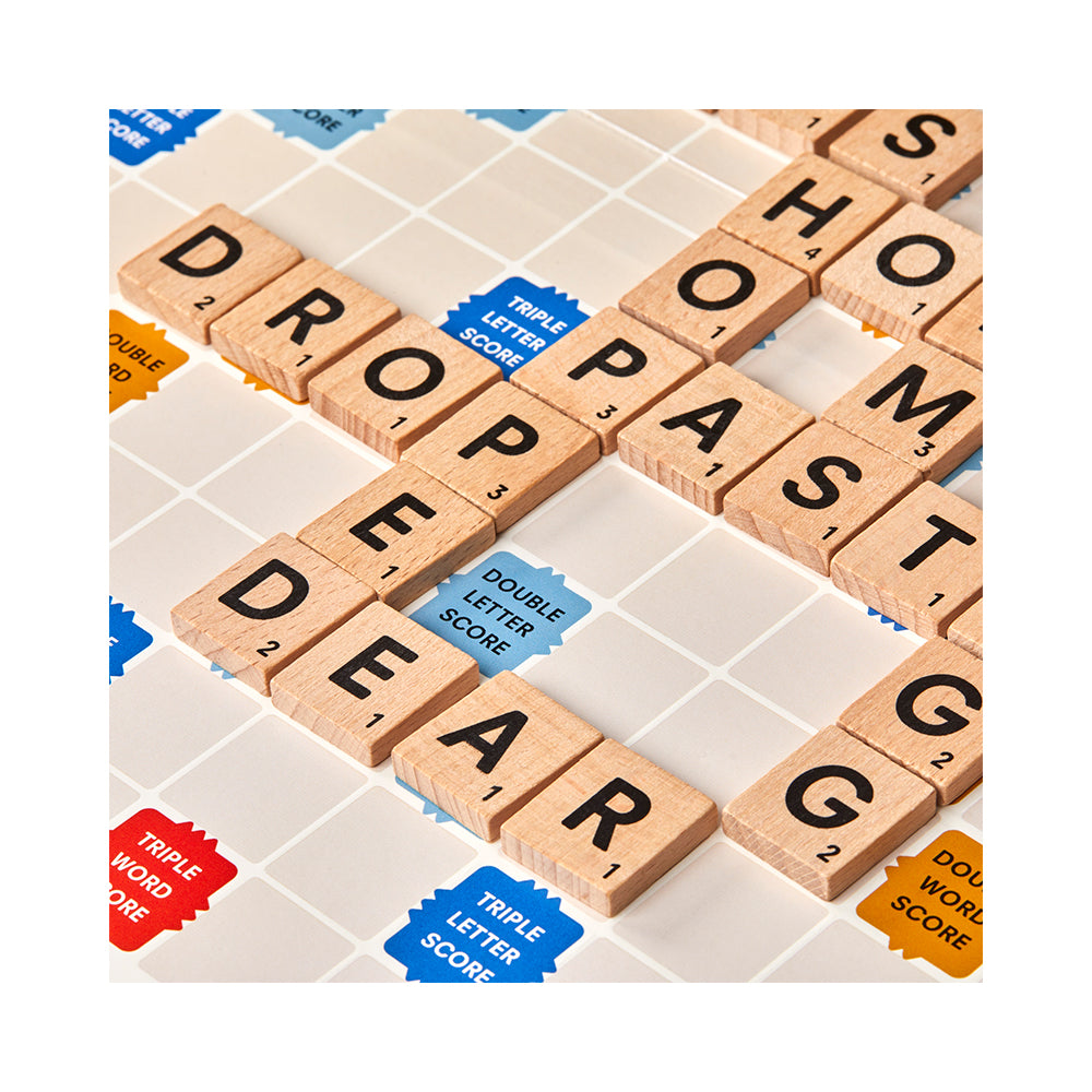 Hasbro Scrabble Classic Board Game Rack - Image 17