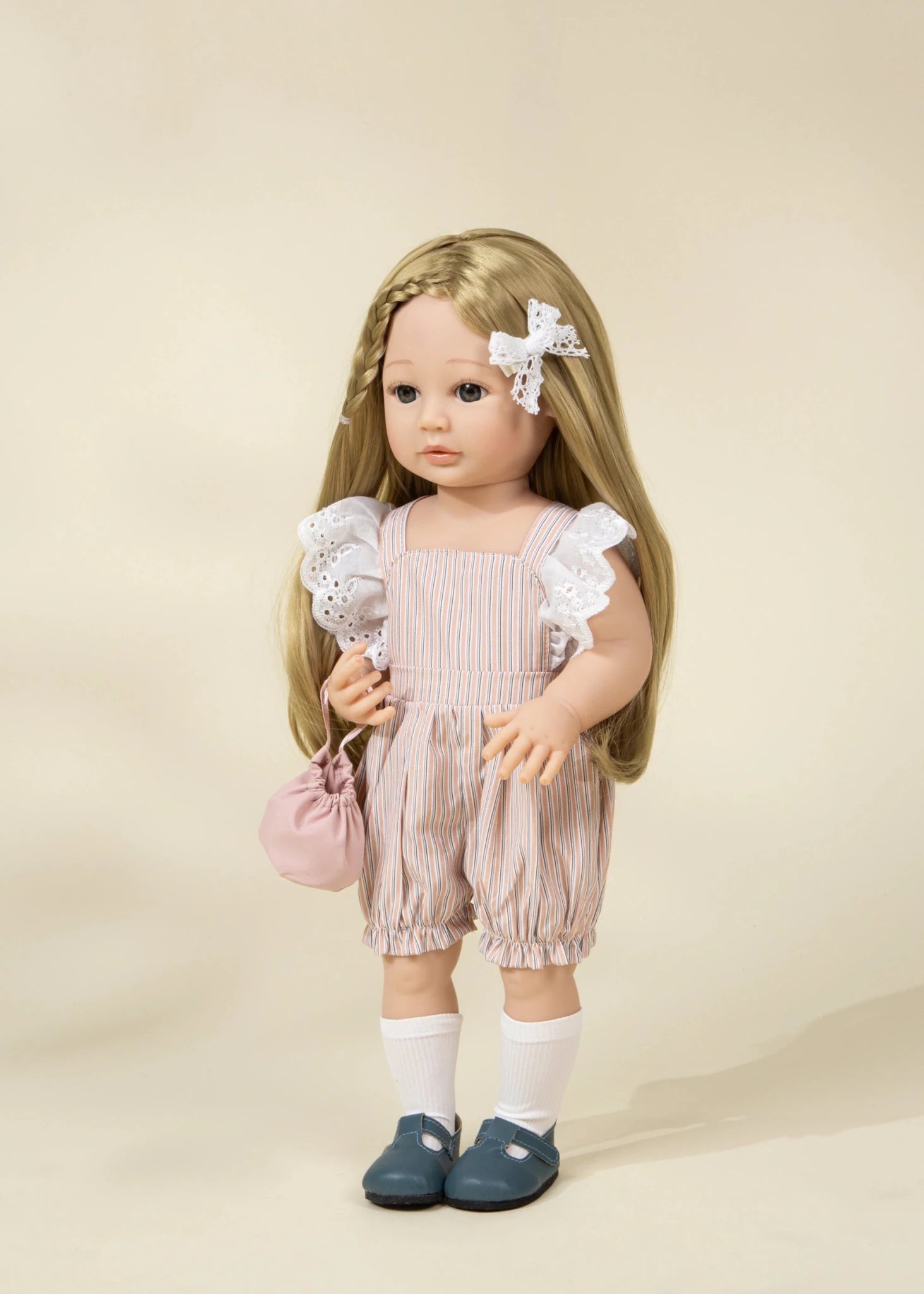 Coco Village Coco Friends Chloe – 22" Kids Play Doll Bag - Image 2