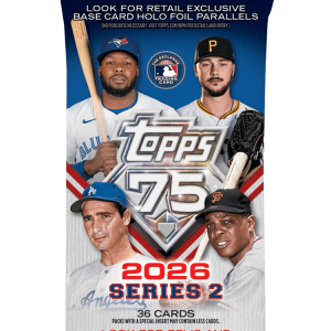 2026 Topps Baseball Series 2 Fat Pack Puzzle