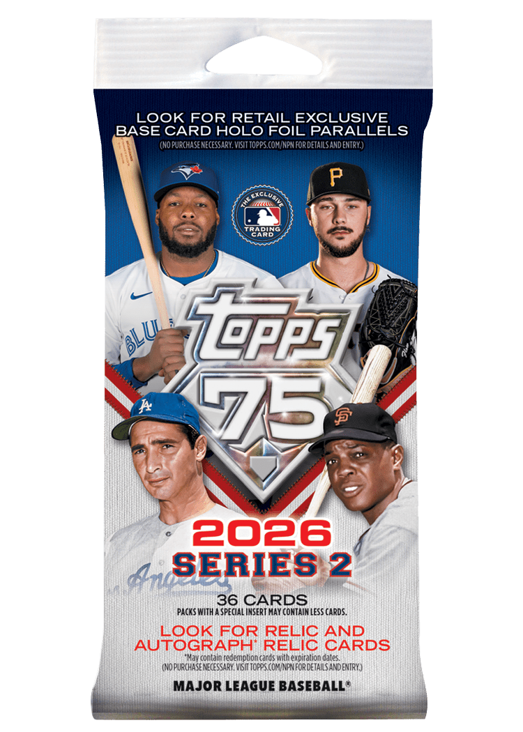 2026 Topps Baseball Series 2 Fat Pack Puzzle