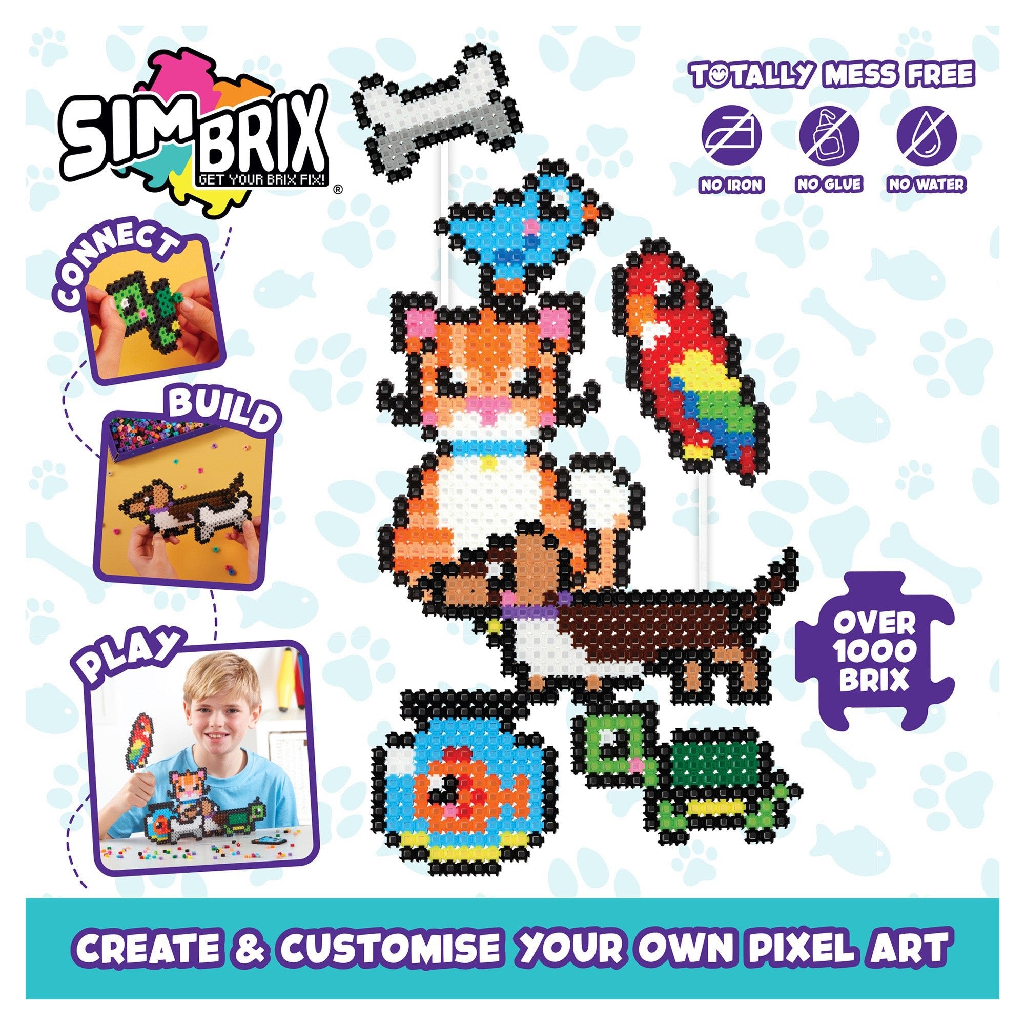 Simbrix - Starter Pack - Playful Pets Toy - Image 2