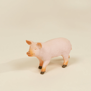 Coco Village Large Farm Animal Play Figurine – Pig Soap