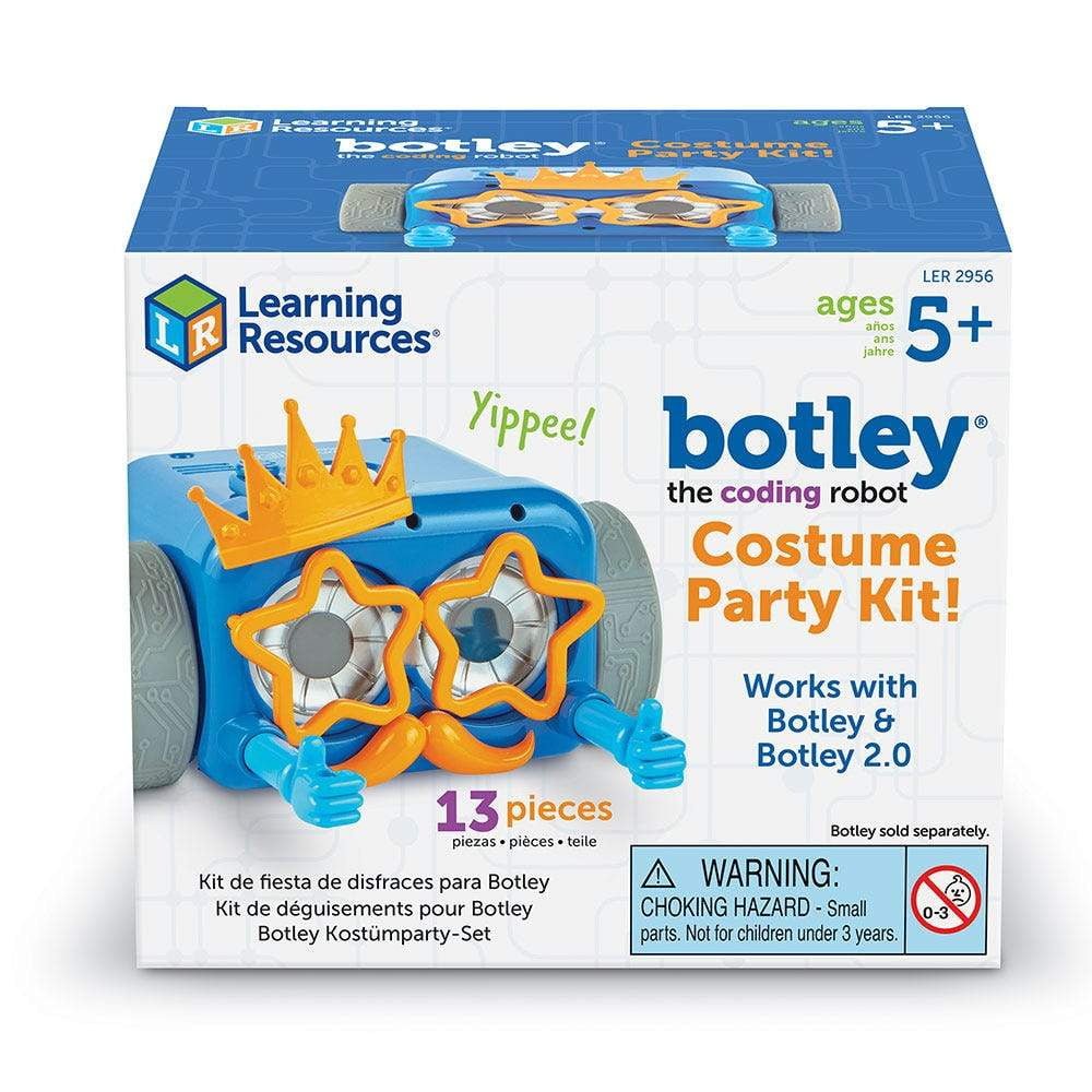 Learning Resources Botley The Coding Robot Costume Party Kit Glass