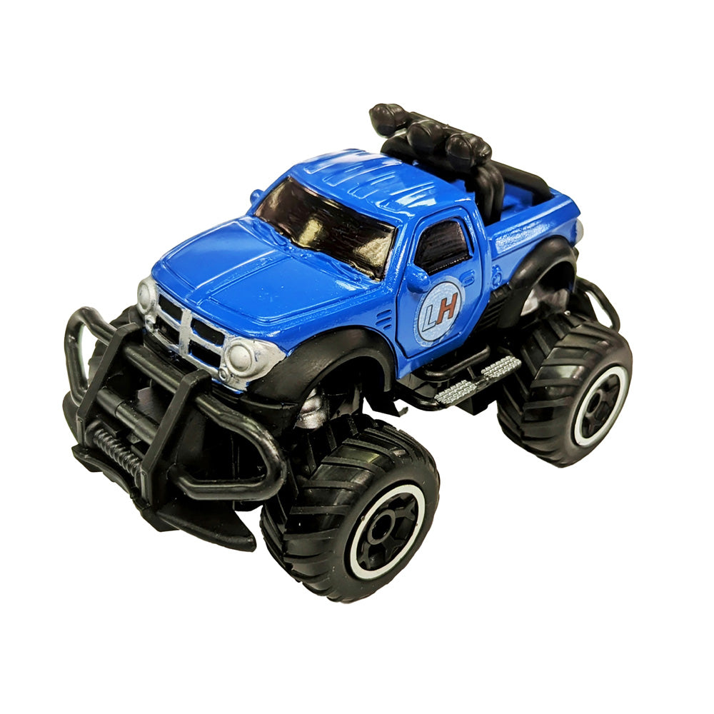 Litehawk Trail X Pick Up Blue Toy - Image 6