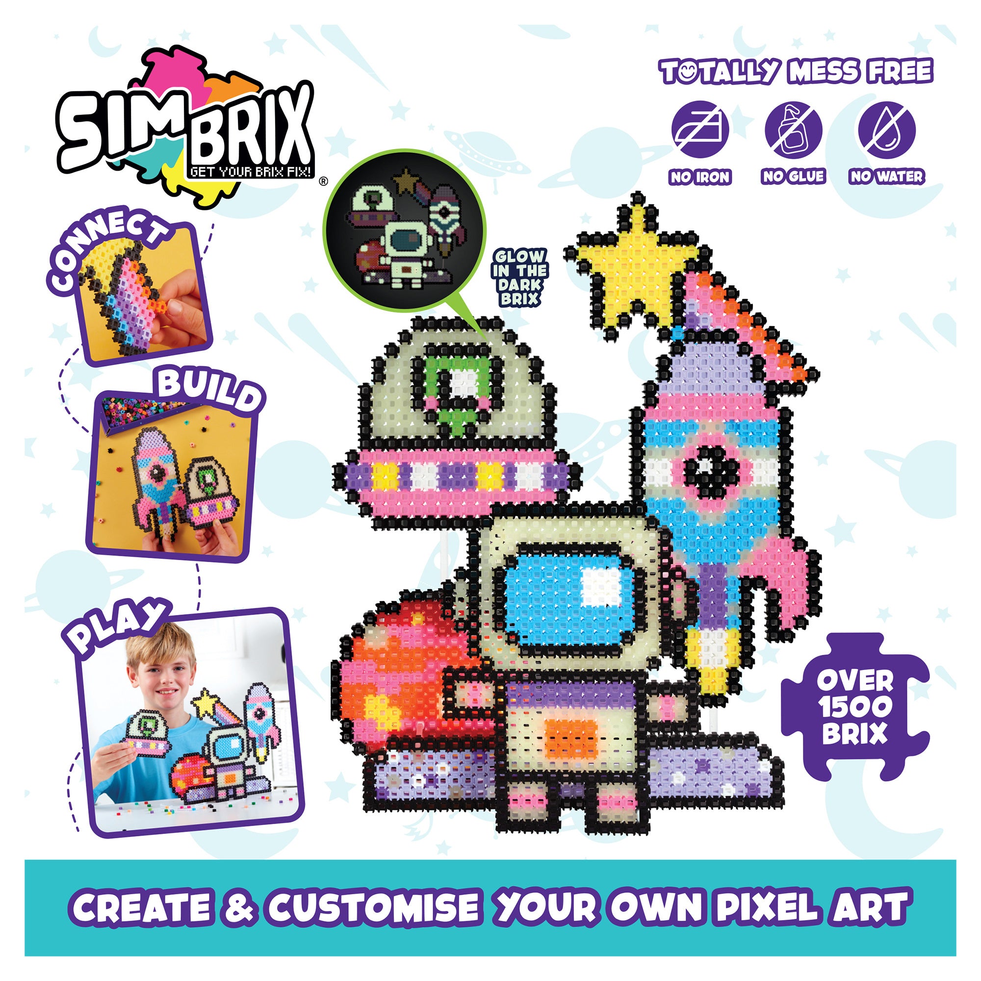 Simbrix Theme Pack - Glowing Galactic Toy - Image 5