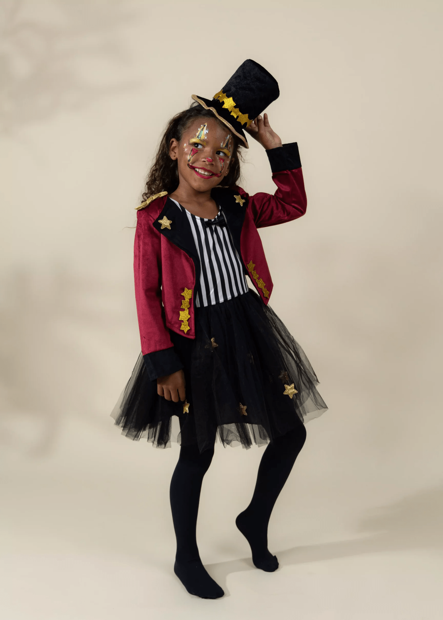 Coco Village Circus Master Costume 5-6Y Wrap