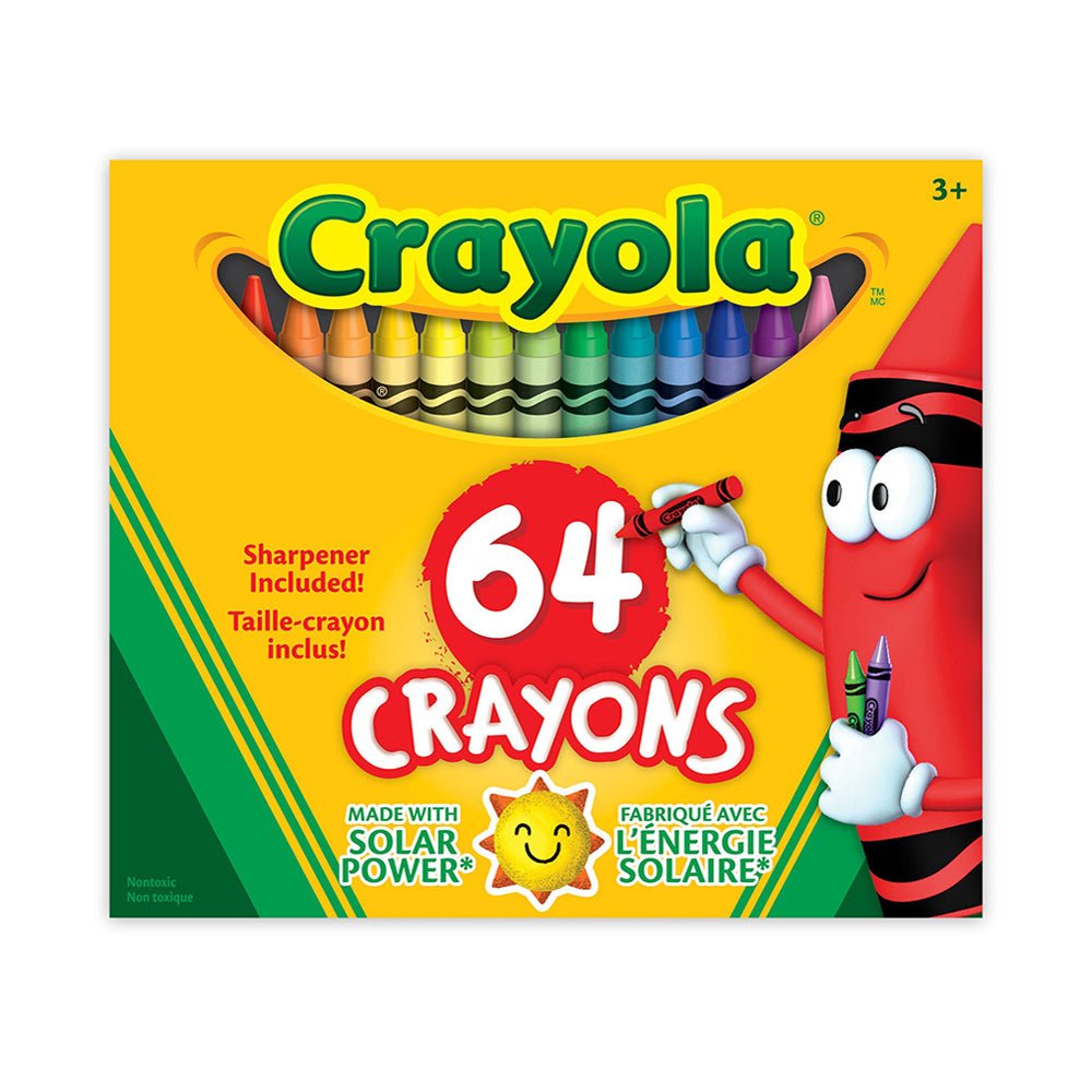 Crayola 64 Crayons Bag - Image 2