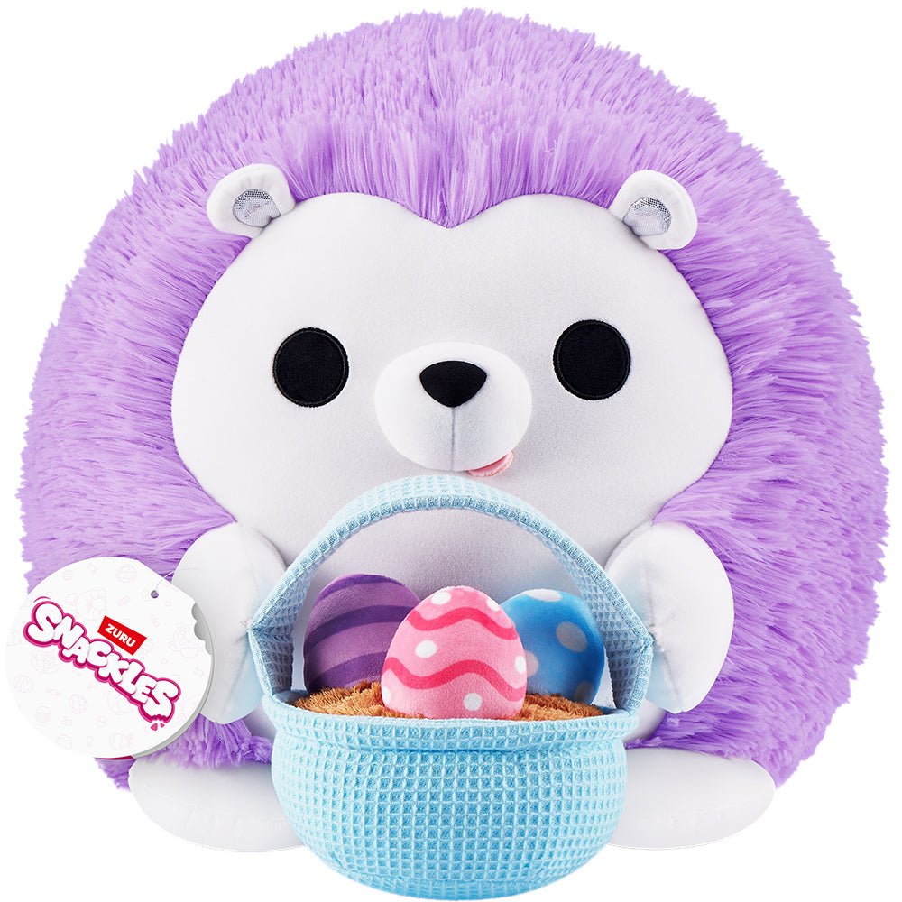 Snackles - Easter 14" Plush Basket - Image 4