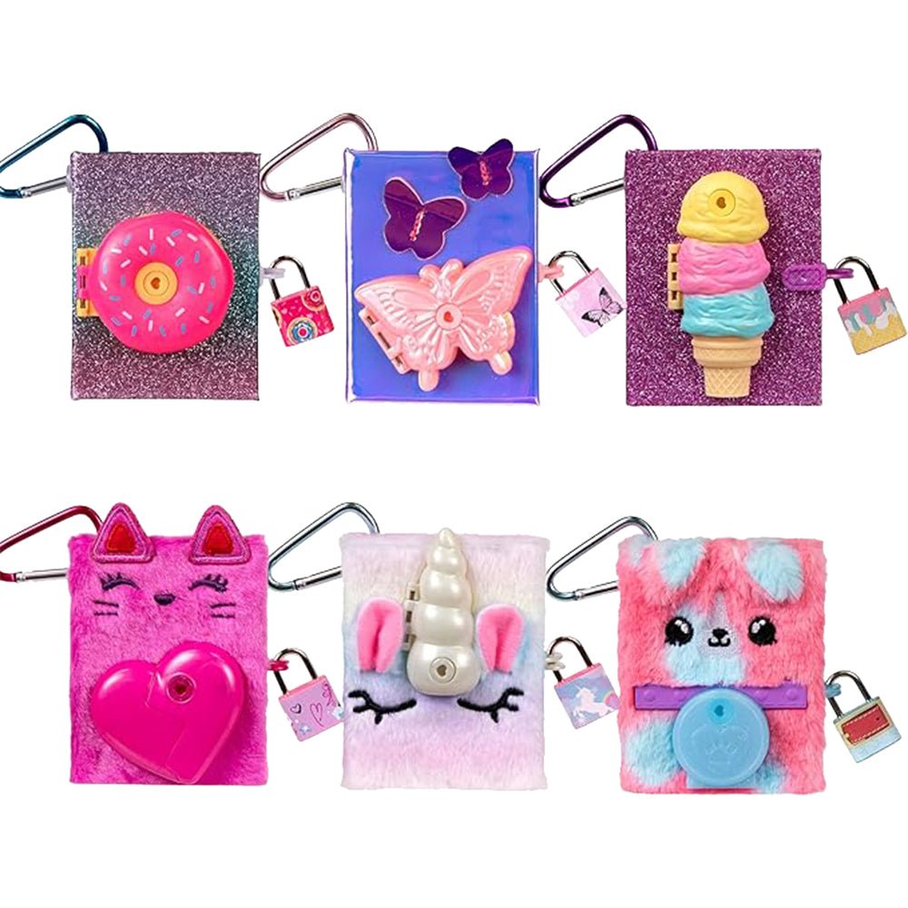 Real Littles Journal Series 9 Assorted Cream
