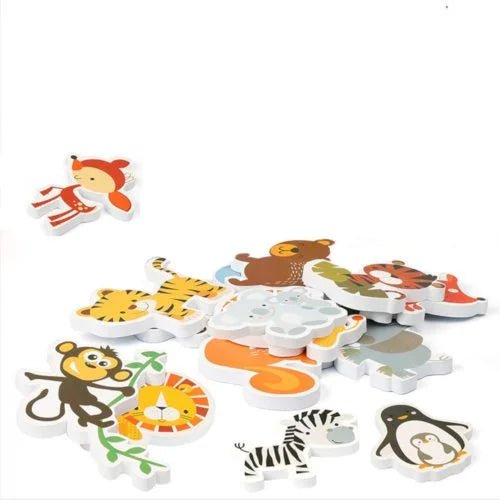Karaze 78 Karaze78 Foam Bath Toys - 18 Piece Land Animals Bag - Image 4