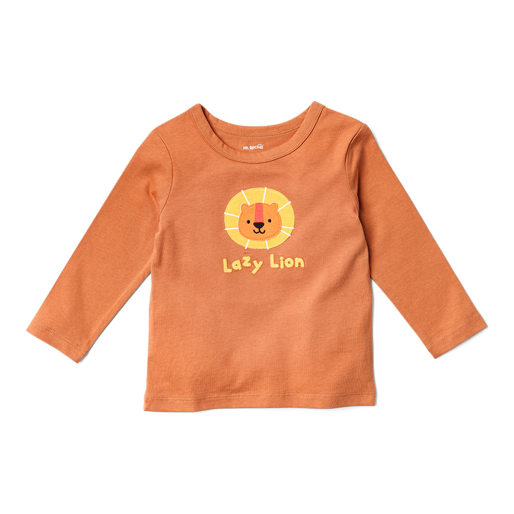 Ms.Rachel Long Sleeve Tees - Yellow / 3-4y - Image 10