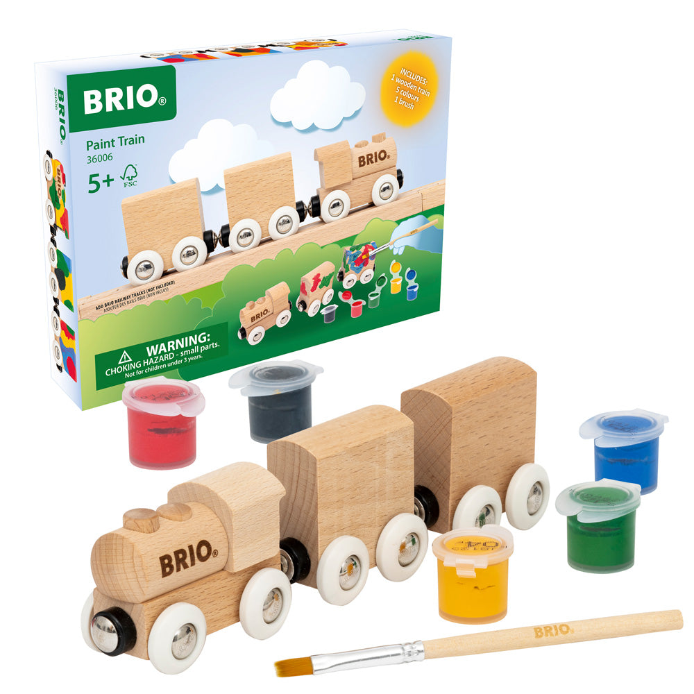 BRIO Paint Train Toy - Image 15