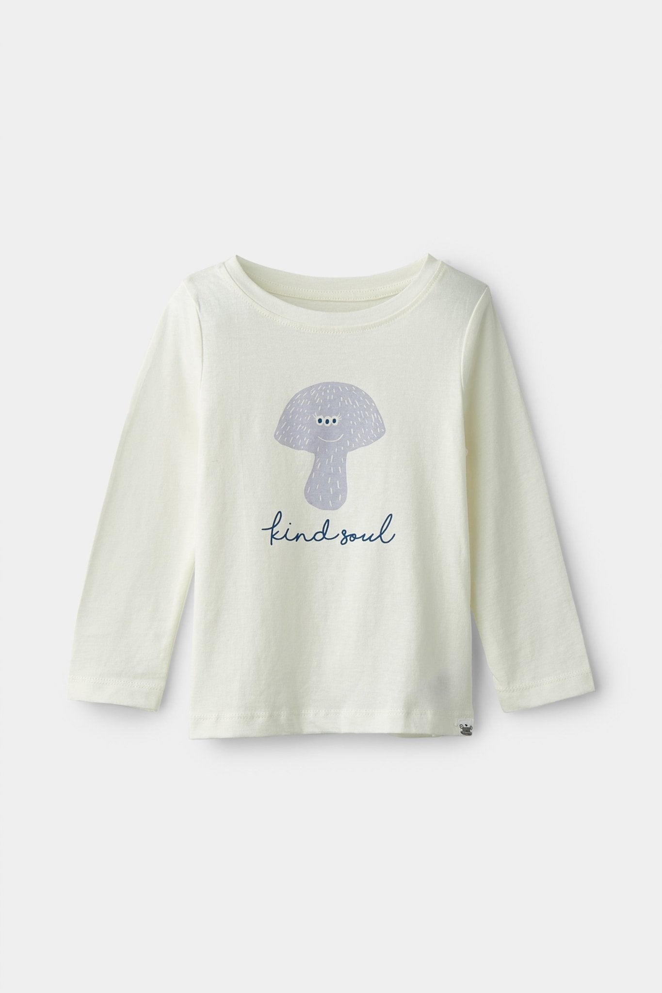 rise little earthling LS Crew Neck TGDKT00 - Cosmic Sky Hearts / 4-5y - Image 7
