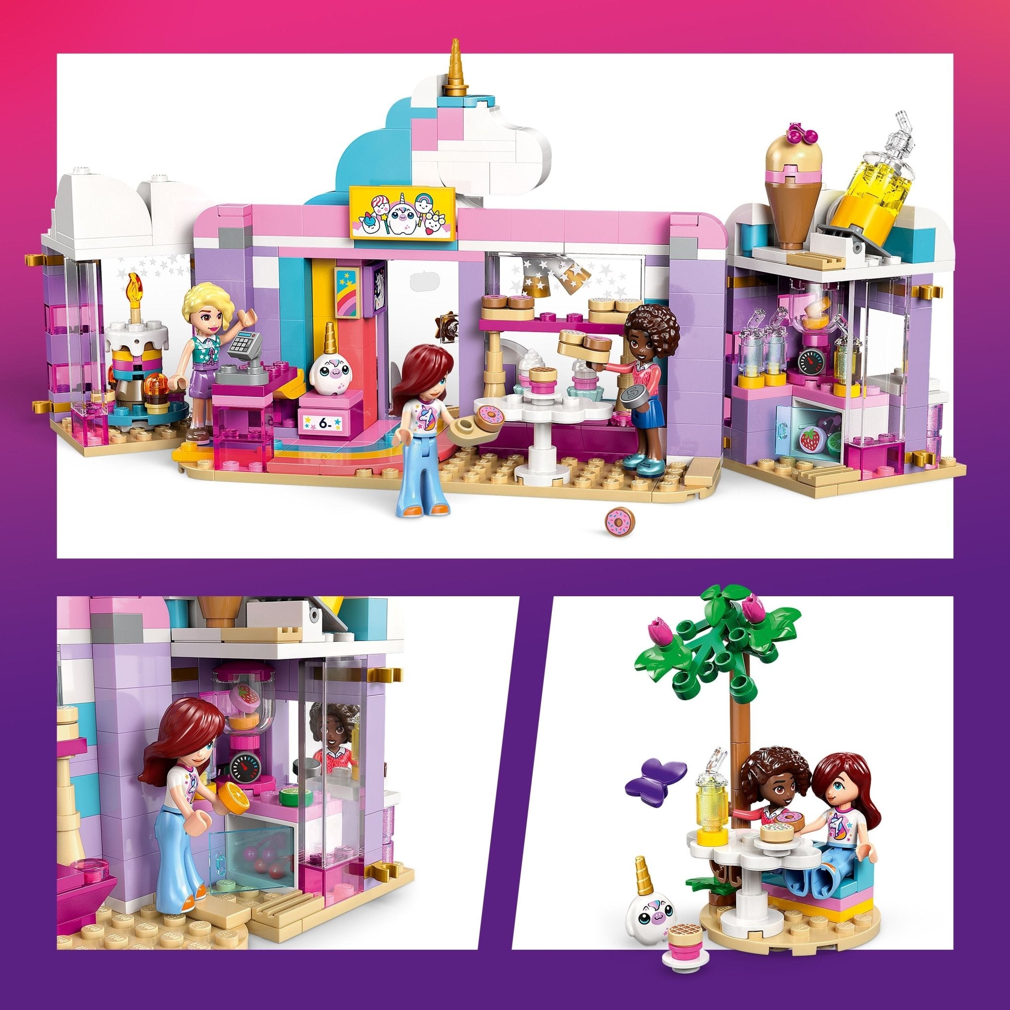 LEGO® Friends LEGO® Unicorn Dream Café 42684 Toy - Image 4