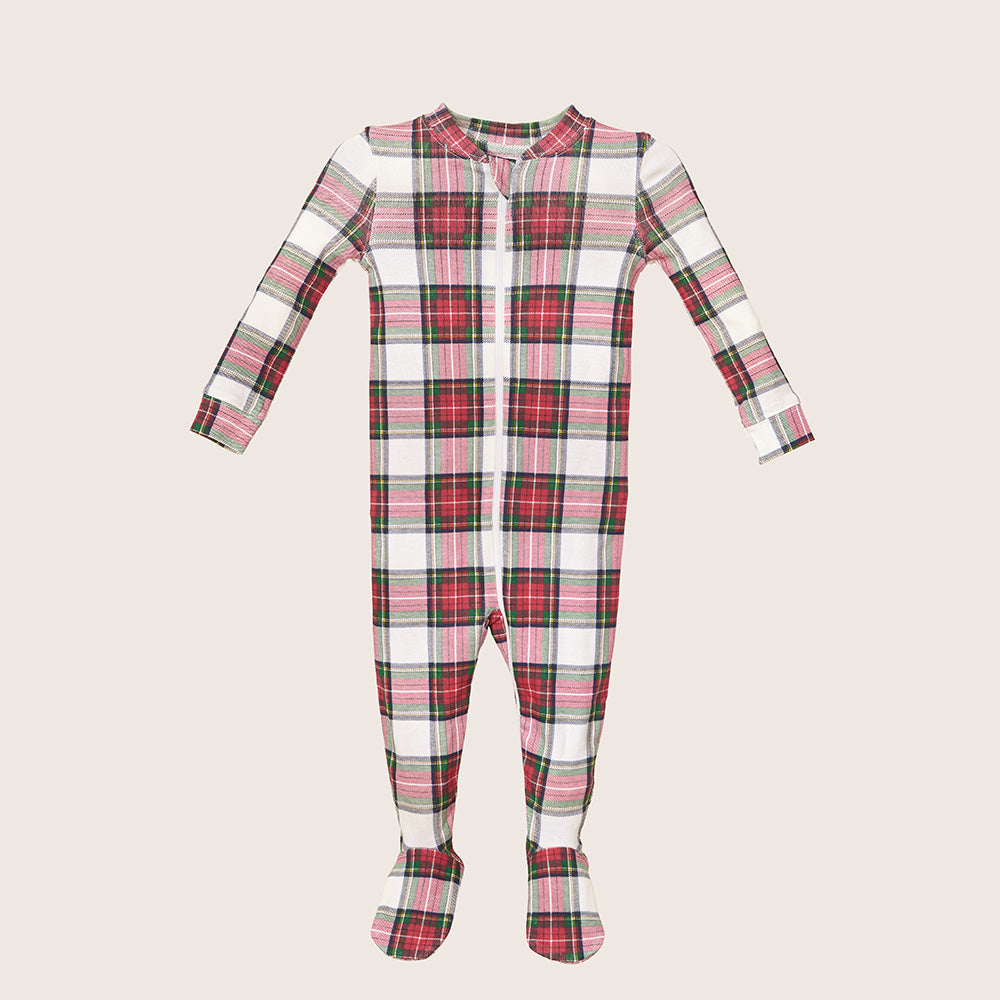 rise little earthling Holiday Sleeper BUHSL00 - Dark Green / 3-6m - Image 8