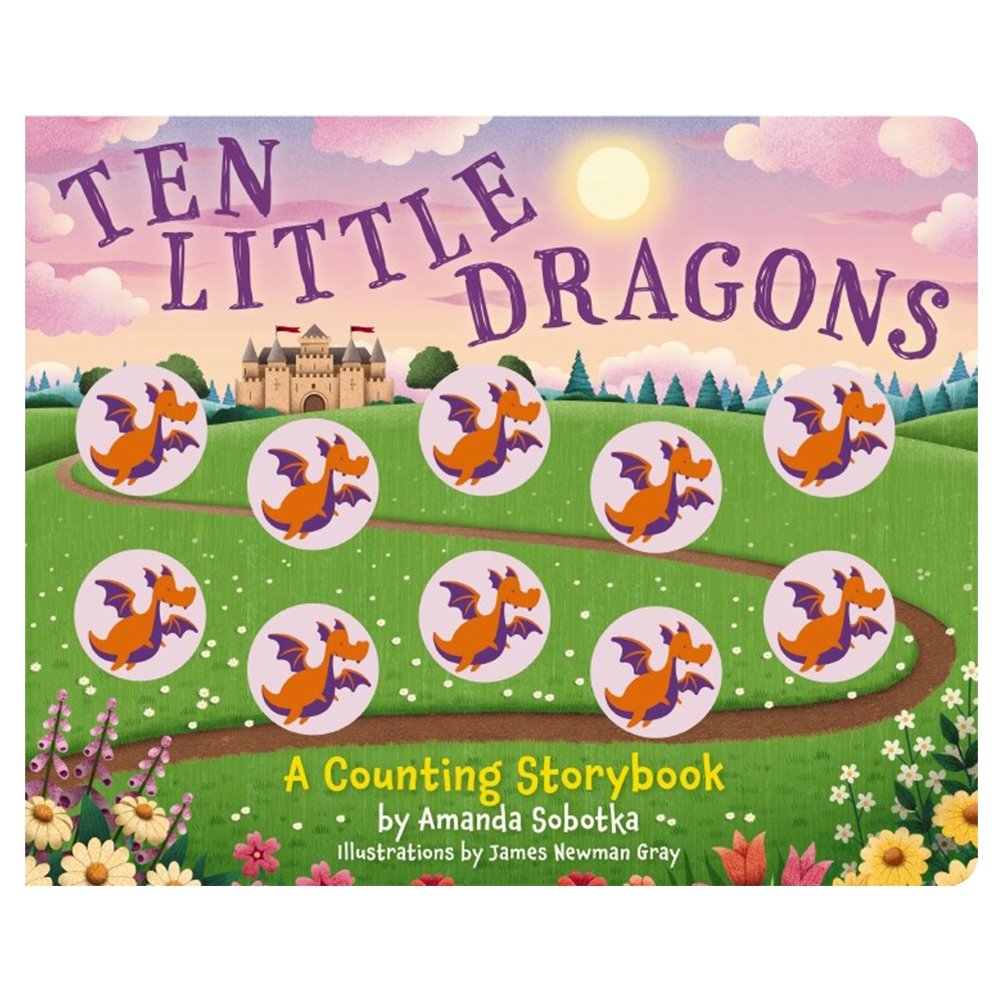 Ten Little Dragons Toy