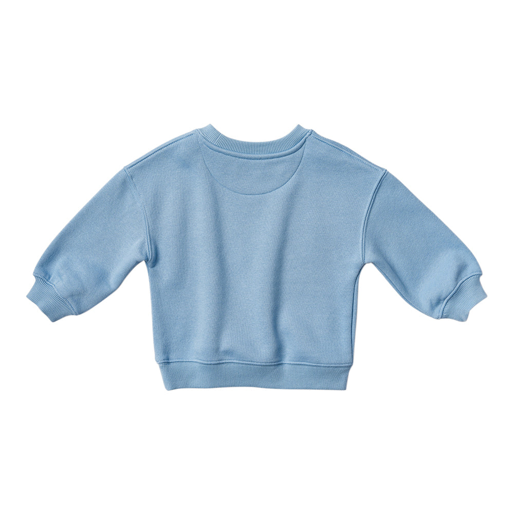 Ms.Rachel Sweatshirt - Light Blue / 6-12m - Image 8