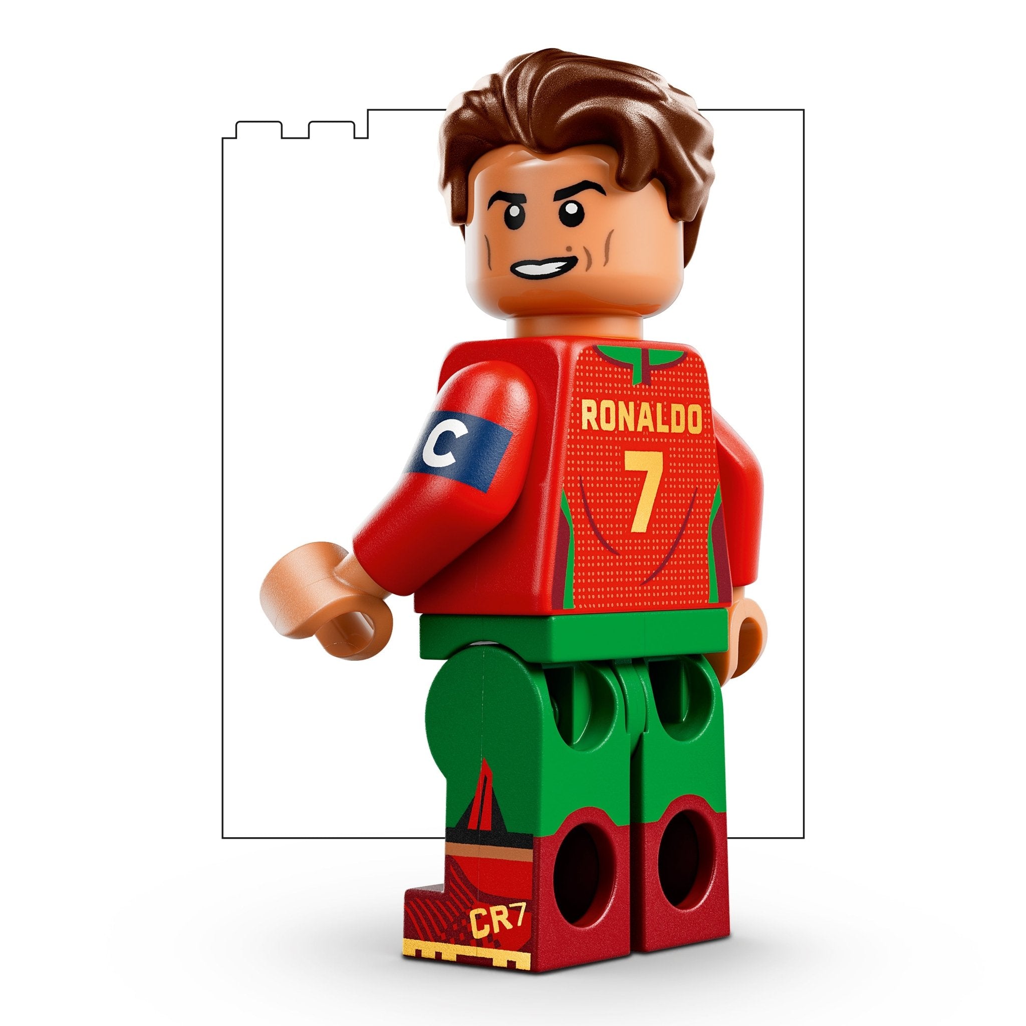 LEGO® Editions Cristiano Ronaldo – Soccer Highlights 43012 Toy - Image 5