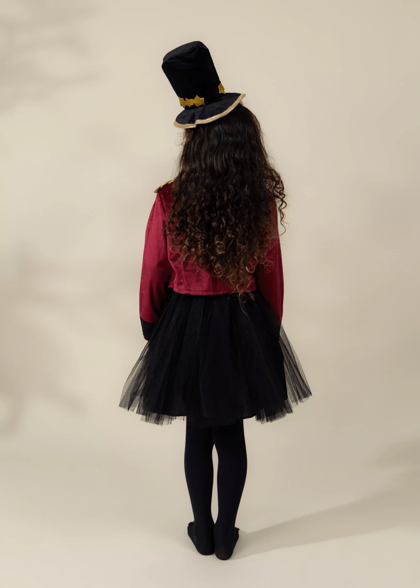 Coco Village Circus Master Costume 5-6Y Wrap - Image 3