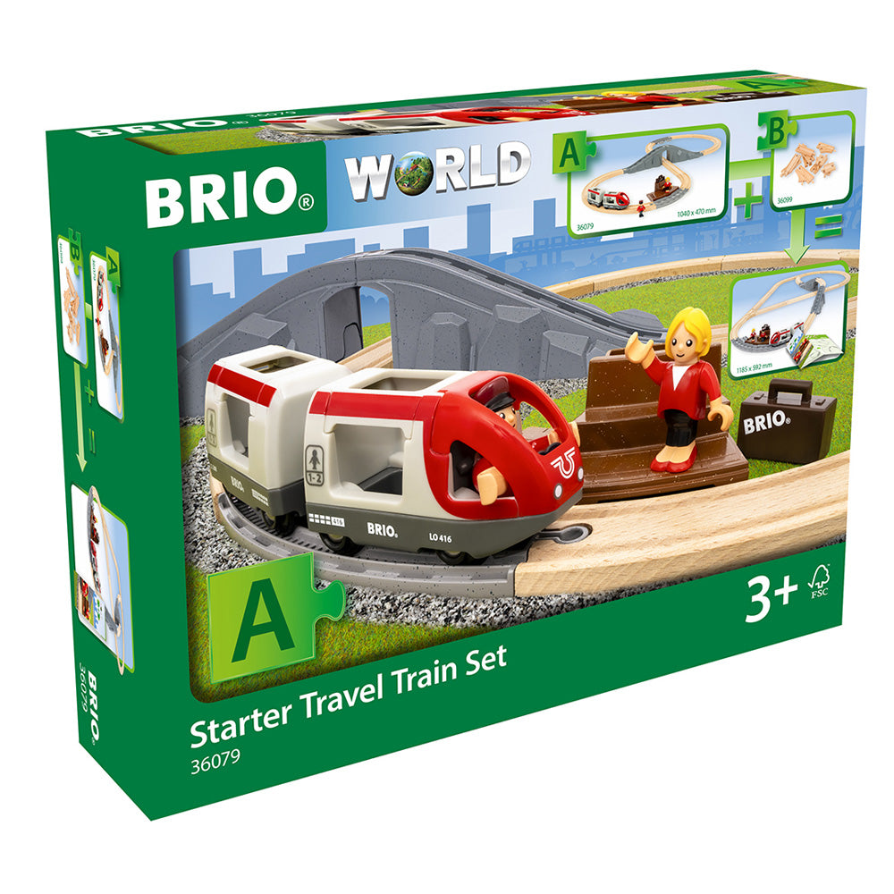 BRIO Railway Starter Set Toy - Image 3
