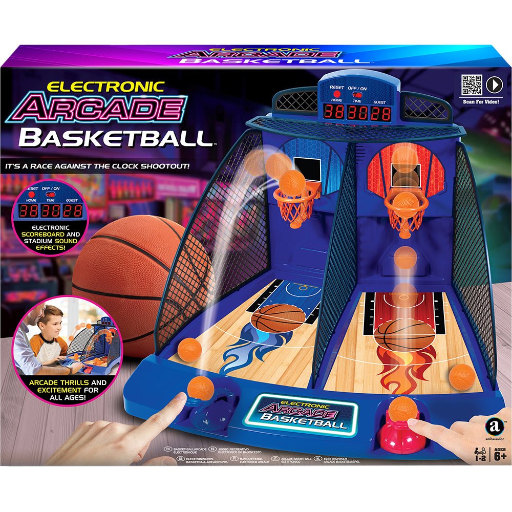 ElectronicArcade Electronic Arcade Basketball Basket