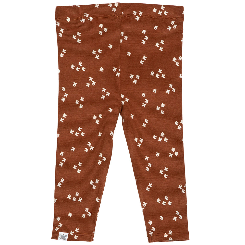 rise little earthling Pocket Leggings Andorra Birds 0-3m - Rose Dragonfly / 0-3m - Image 2