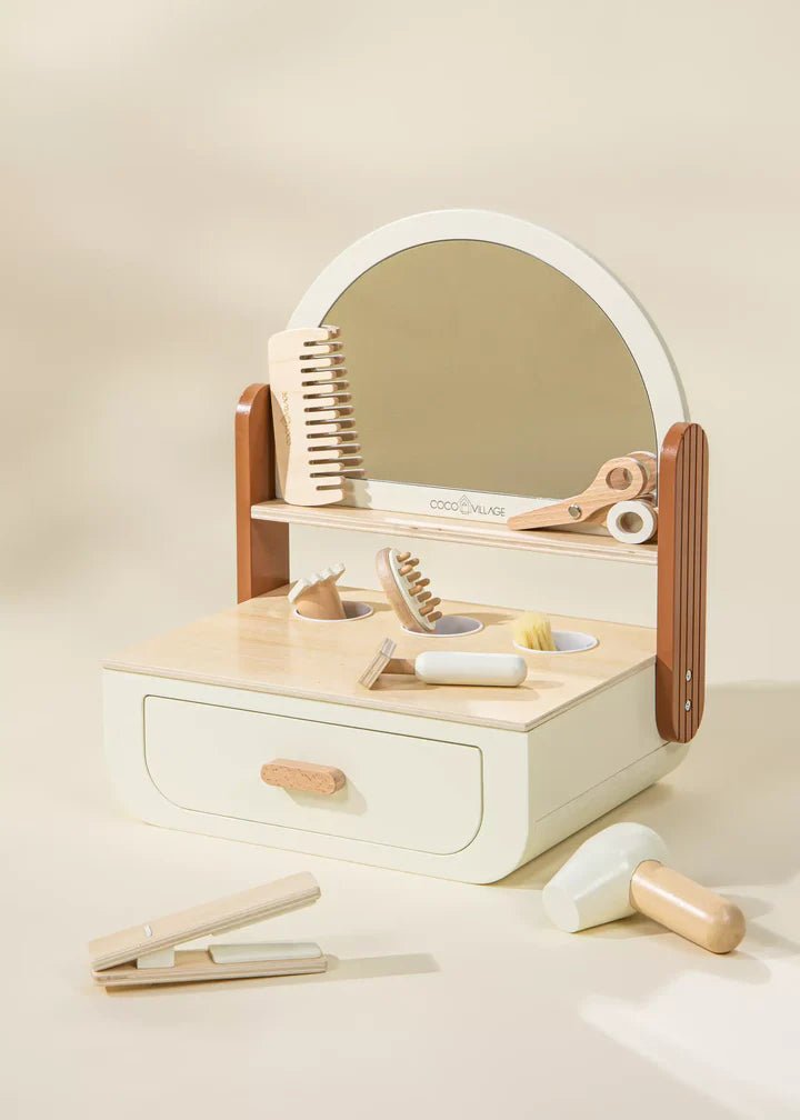 Coco Village Wooden Beauty Station Brush