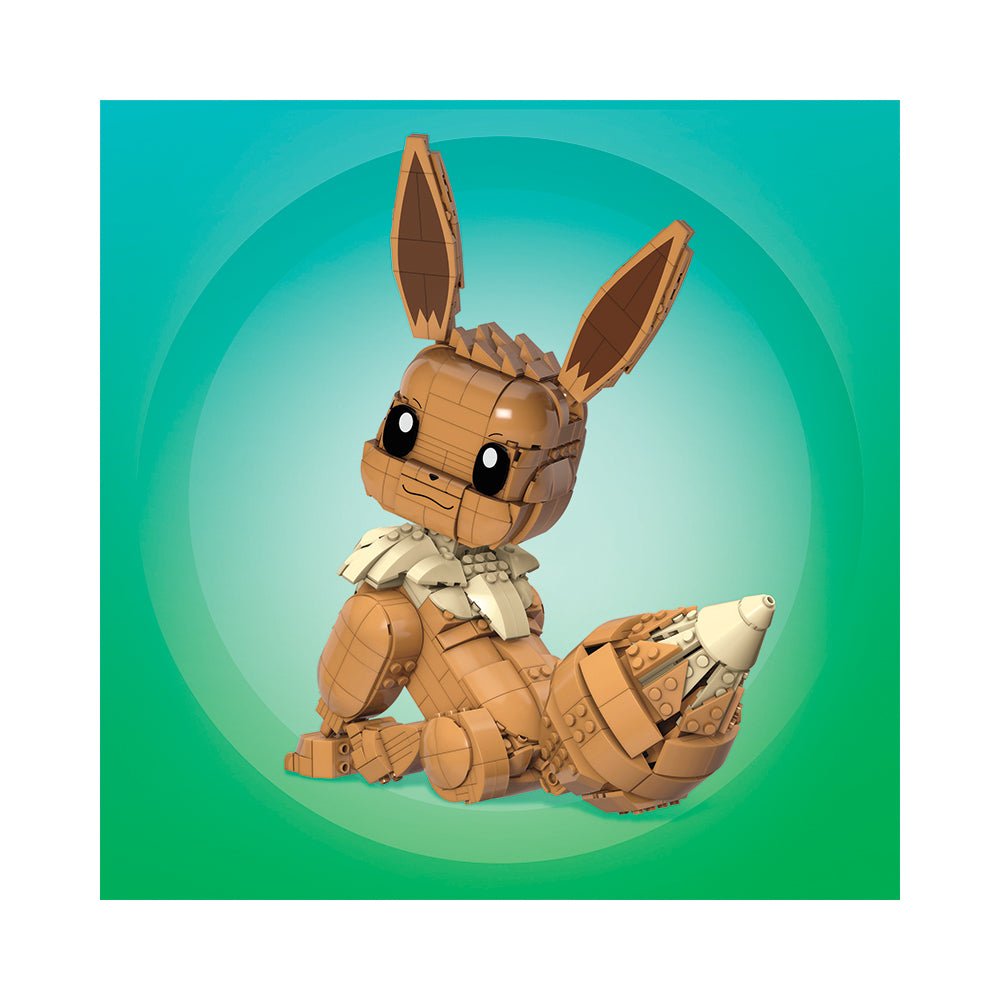 Pokemon Mega Construx Pokémon Jumbo Eevee Toy - Image 4