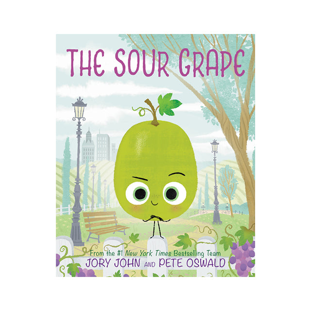 The Sour Grape Plate - Image 2