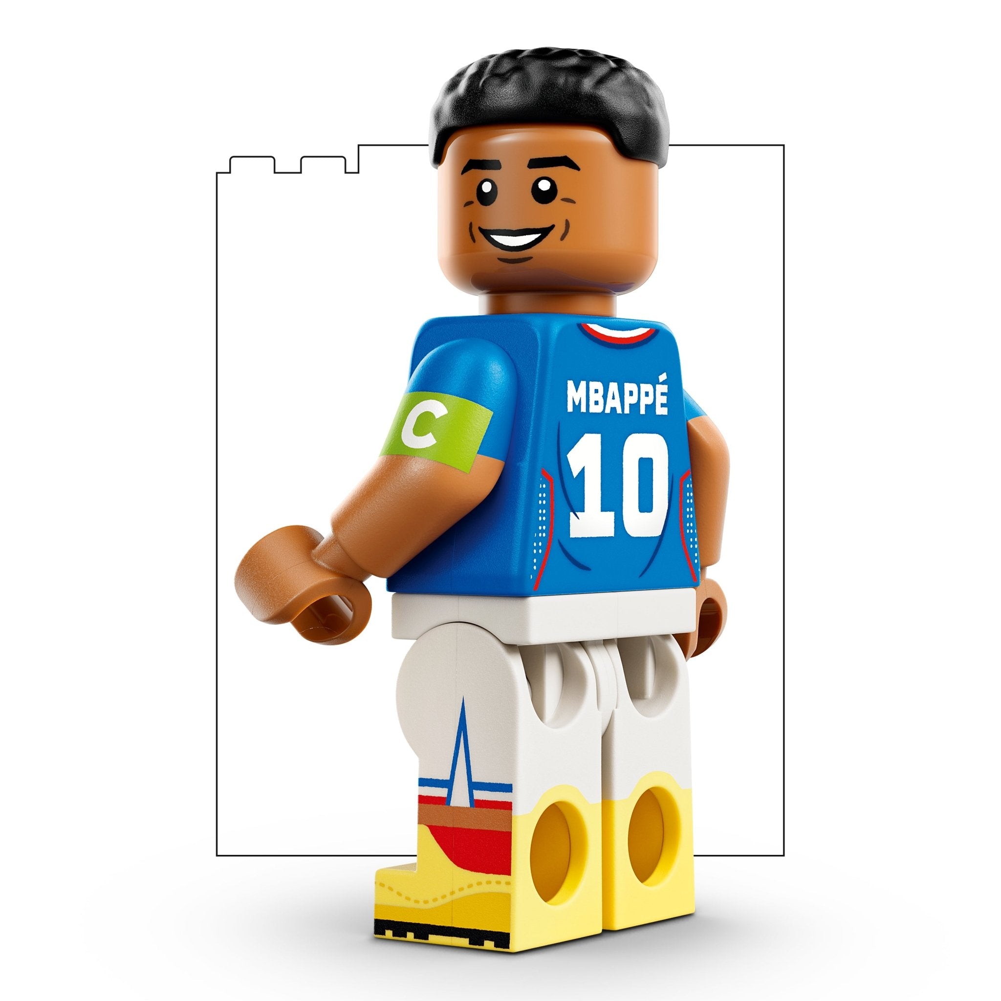 LEGO® Editions Kylian Mbappé – Soccer Highlights 43013 Toy - Image 5