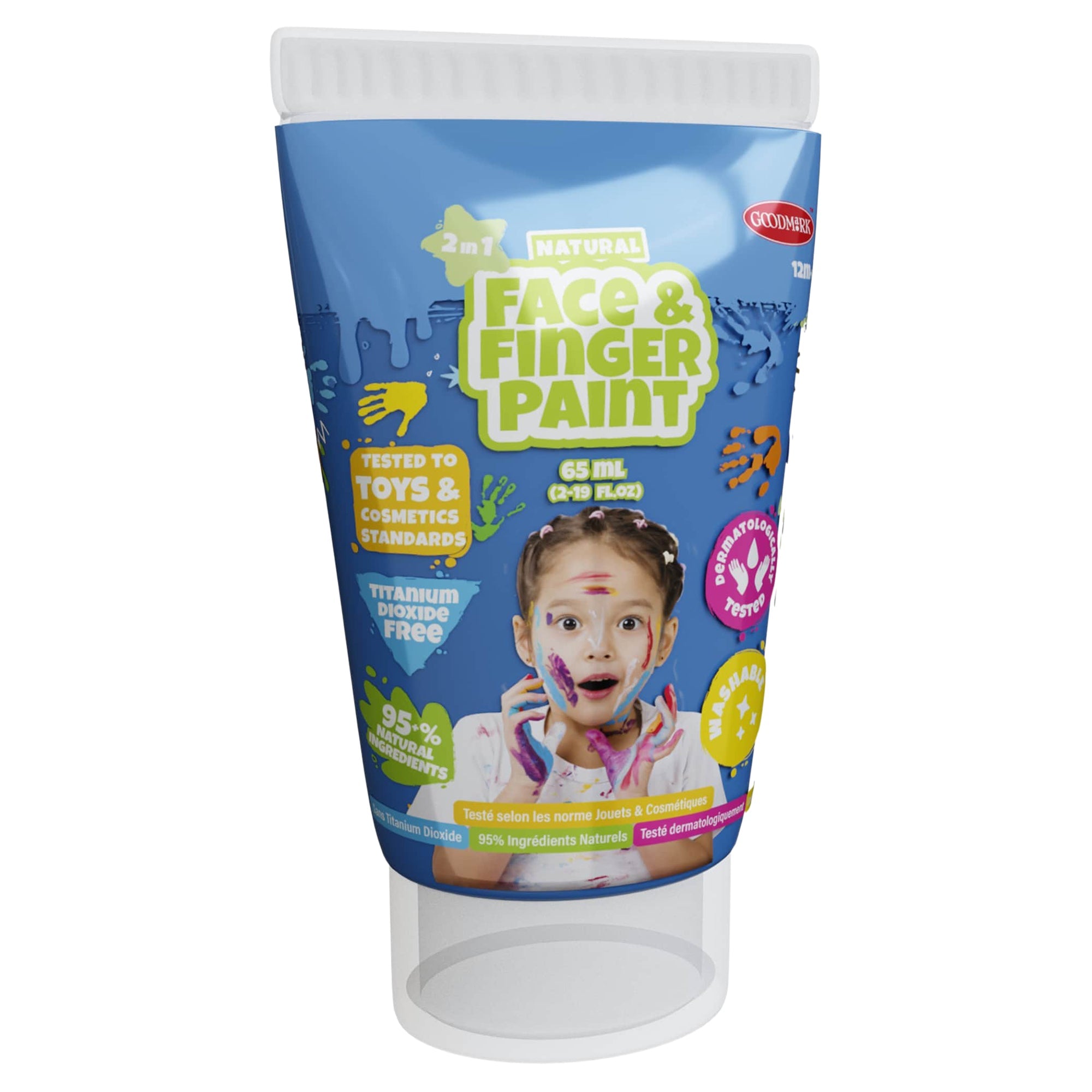 Natural Face & Fingerpaint - All in One Set Soap - Image 5