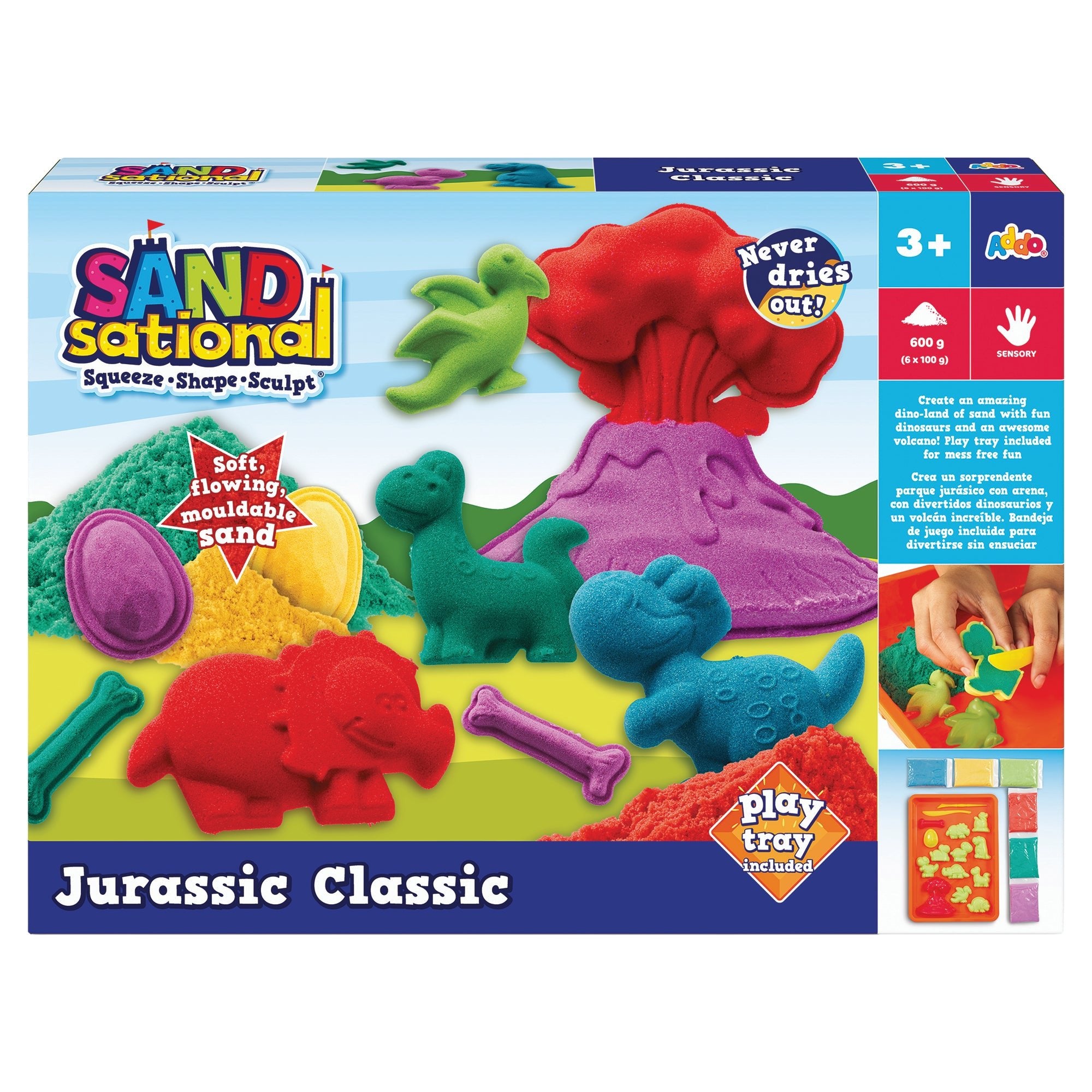 Sandsational Jurrasic Classic Bag