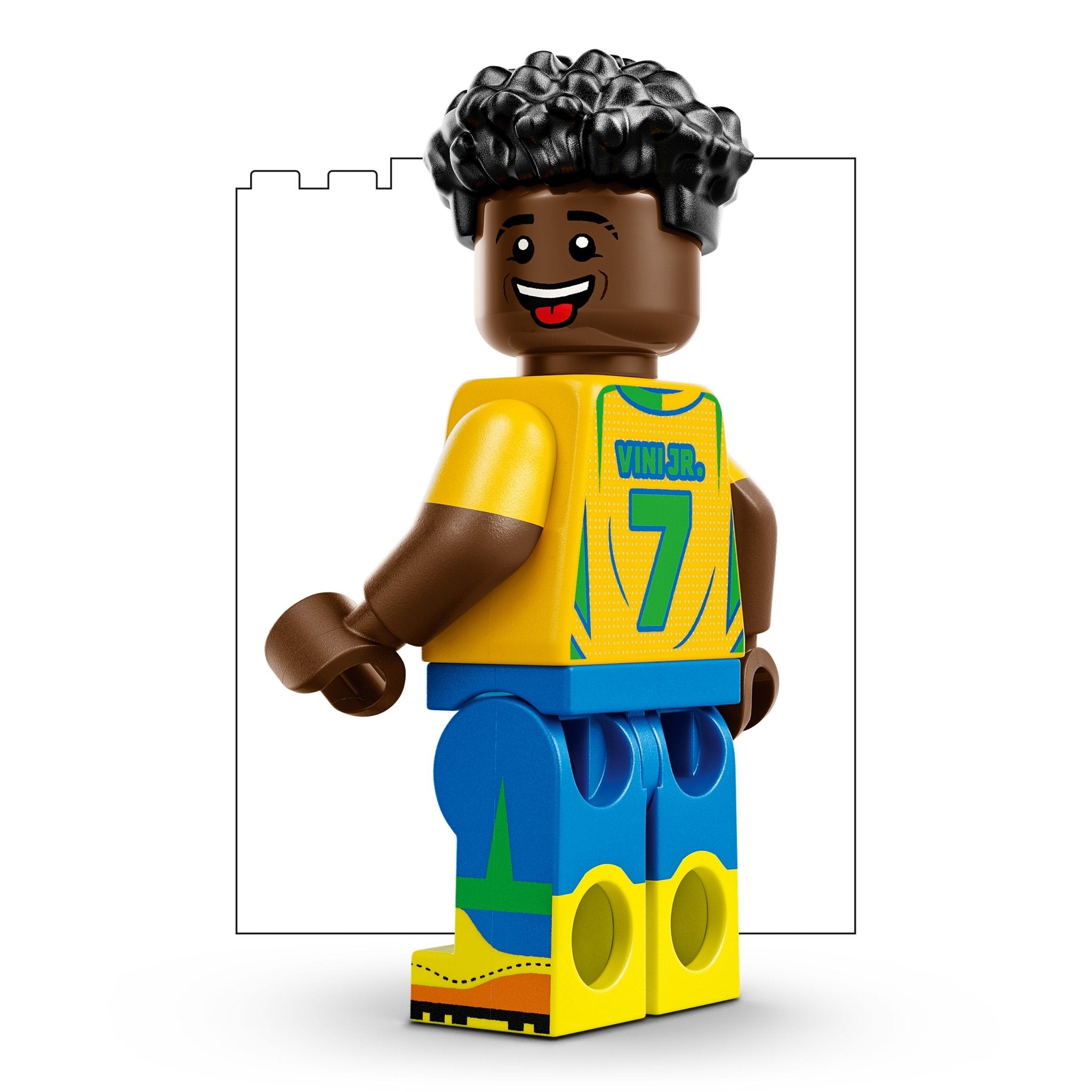 LEGO® Editions Vini Jr. – Soccer Highlights 43027 Toy - Image 5