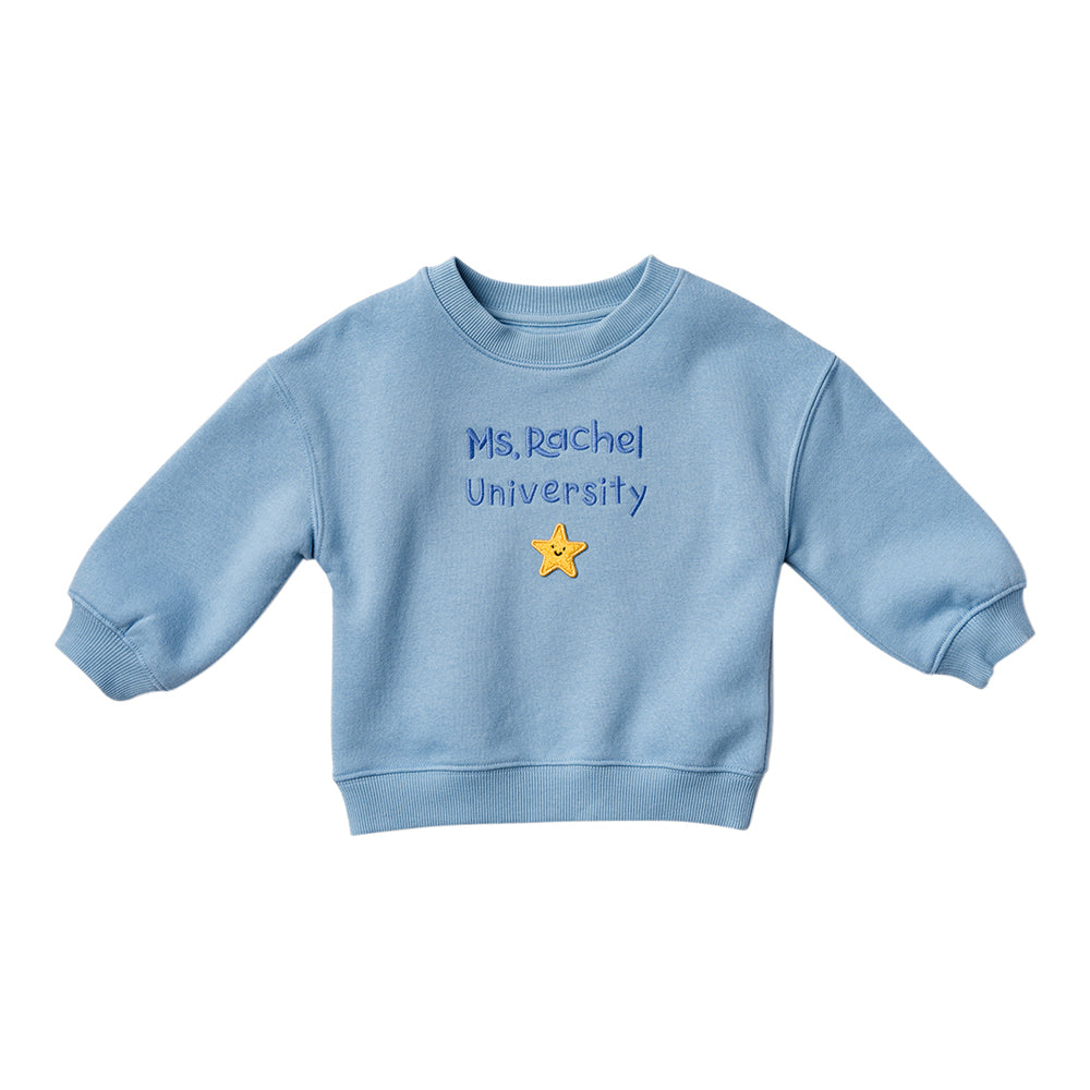 Ms.Rachel Sweatshirt - Light Blue / 6-12m - Image 7