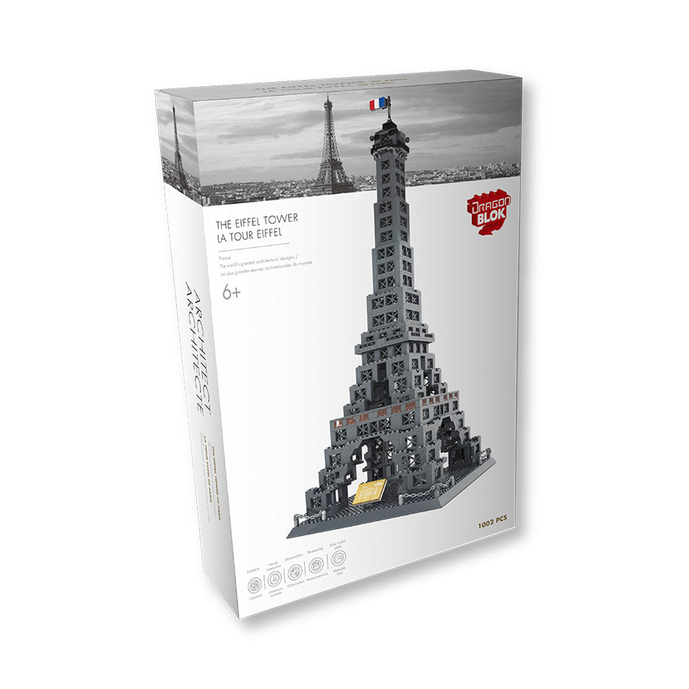 Dragon Blocks Dragon Blok Eiffel Tower Architect 1002pcs Toy
