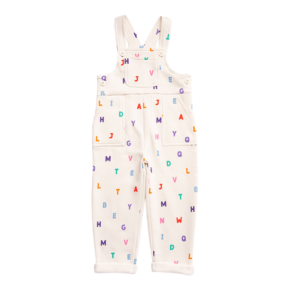 Ms.Rachel Knit Overall MRF24RP01 - Pink / 5-6y Toy