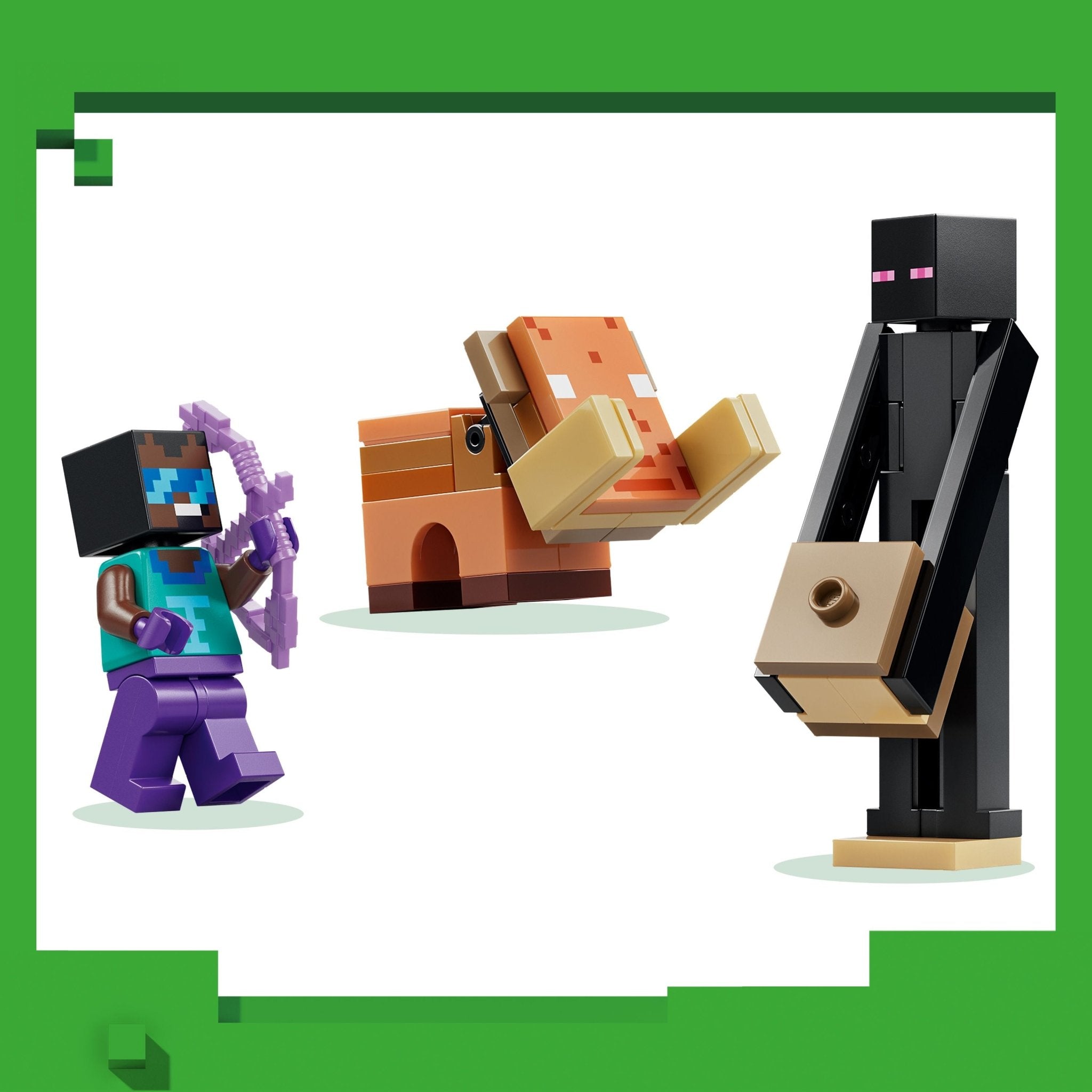 LEGO® Minecraft LEGO® Nether & End Portal Journey 21584 Toy - Image 5