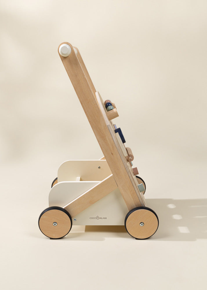 Coco Village Wooden Activity Walker Toy - Image 4