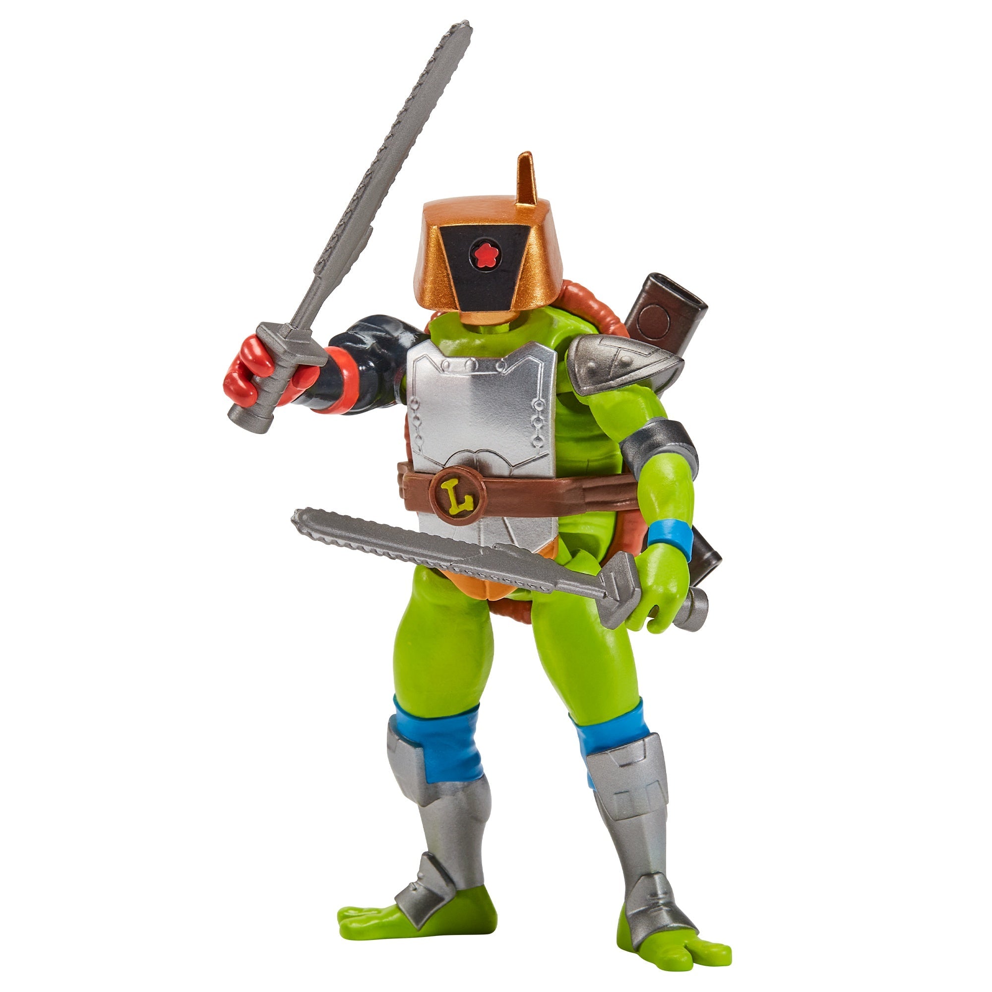 Teenage Mutant Ninja Turtles Mix & Match Armored Leo Fig (Eng) - Image 3