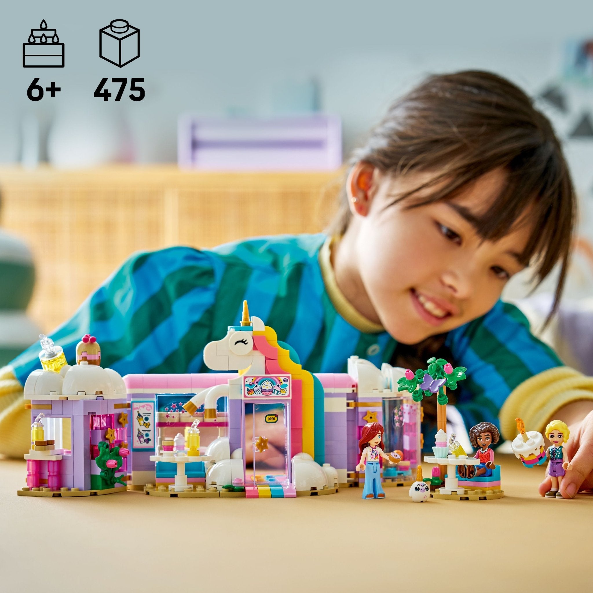 LEGO® Friends LEGO® Unicorn Dream Café 42684 Toy - Image 2