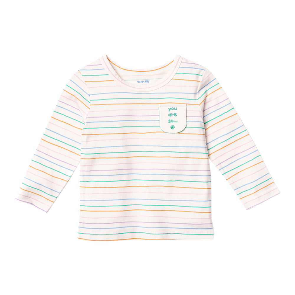Ms.Rachel Long Sleeve Tees - Yellow / 3-4y - Image 19