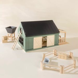 Coco Village Wooden Farm & Accessories Set Toy