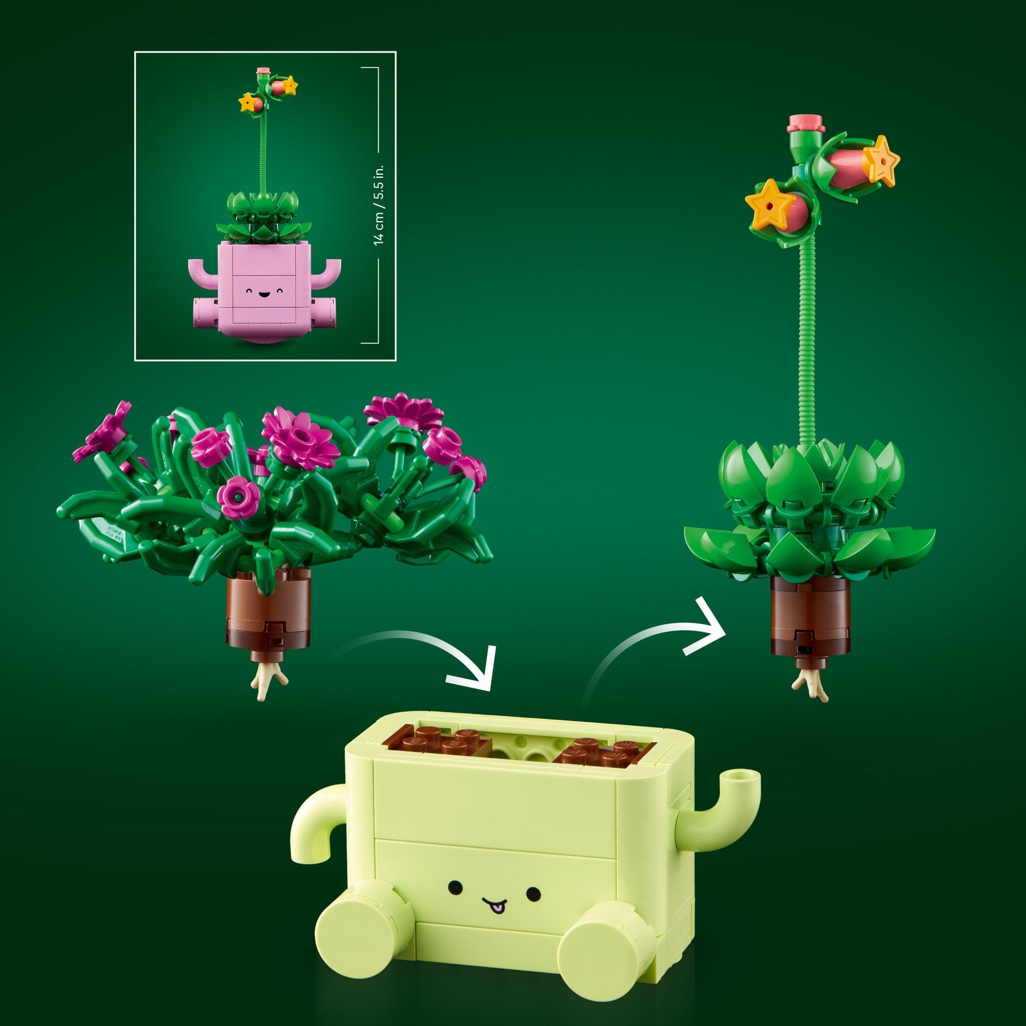 LEGO® Botanicals Rocking Plants 11506 Toy - Image 7