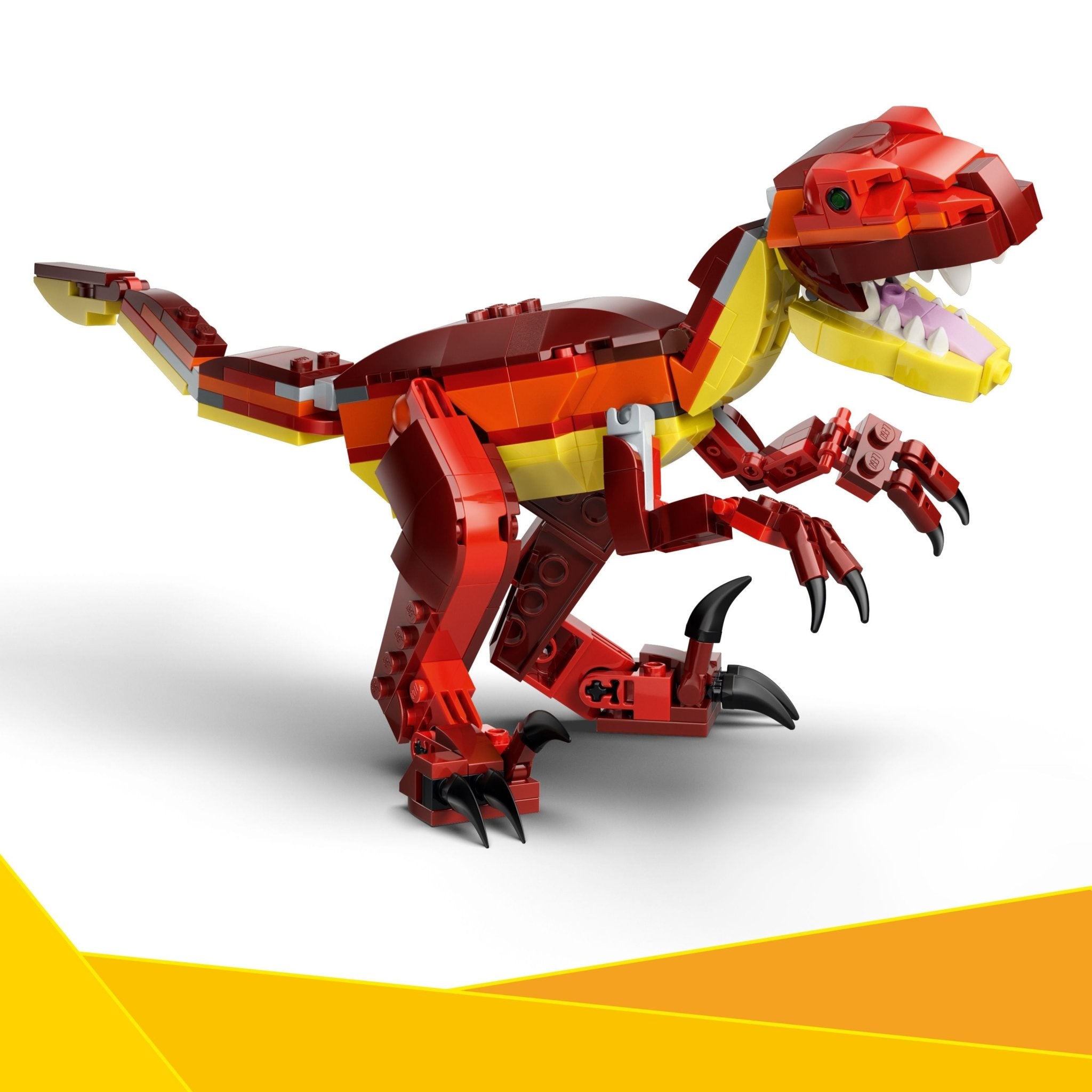 LEGO® Creator LEGO® 3 in 1 Fierce Dinosaur 31379 Toy - Image 4