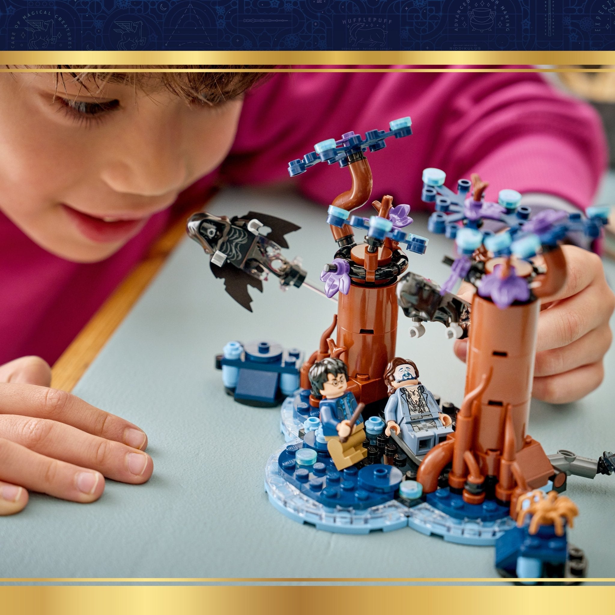 LEGO® Harry Potter Forbidden Forest: Expecto Patronum 76475 Toy - Image 4