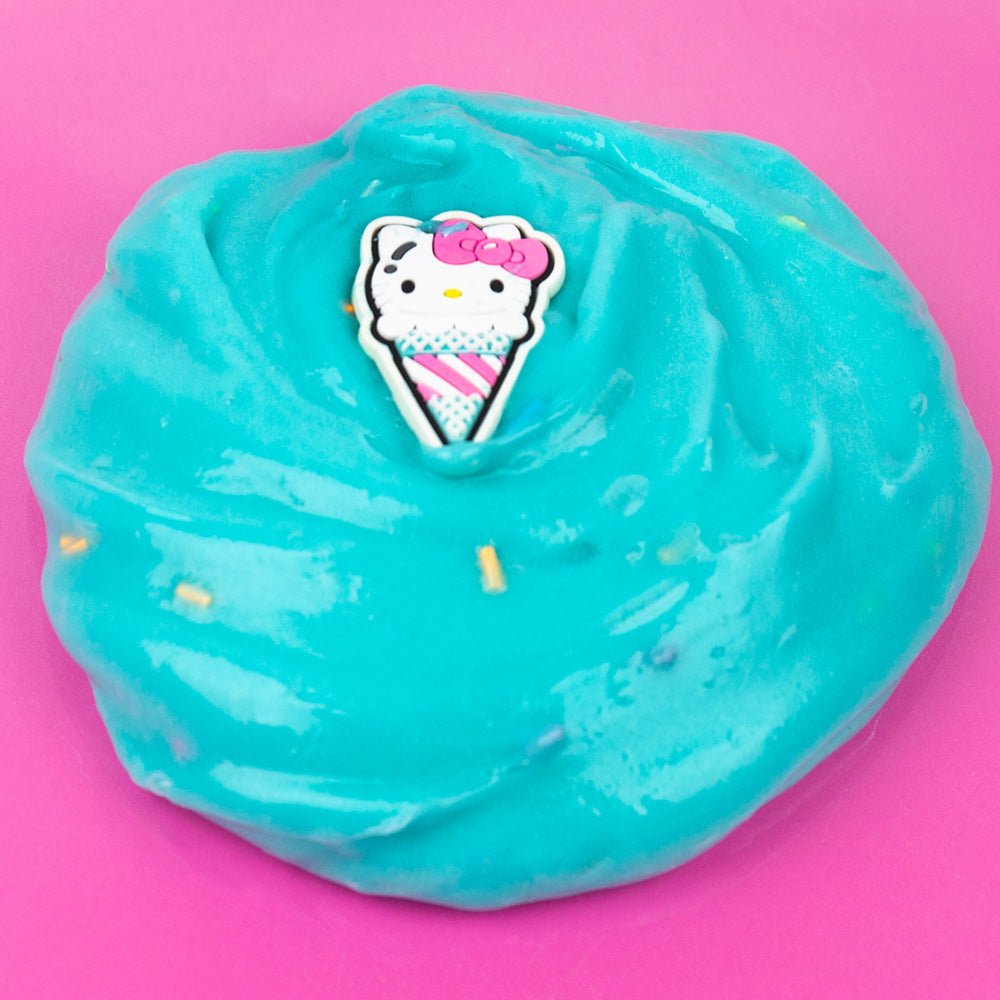 Slimygloop Hello Kitty Vanilla Whipped Slime Jar - Image 4