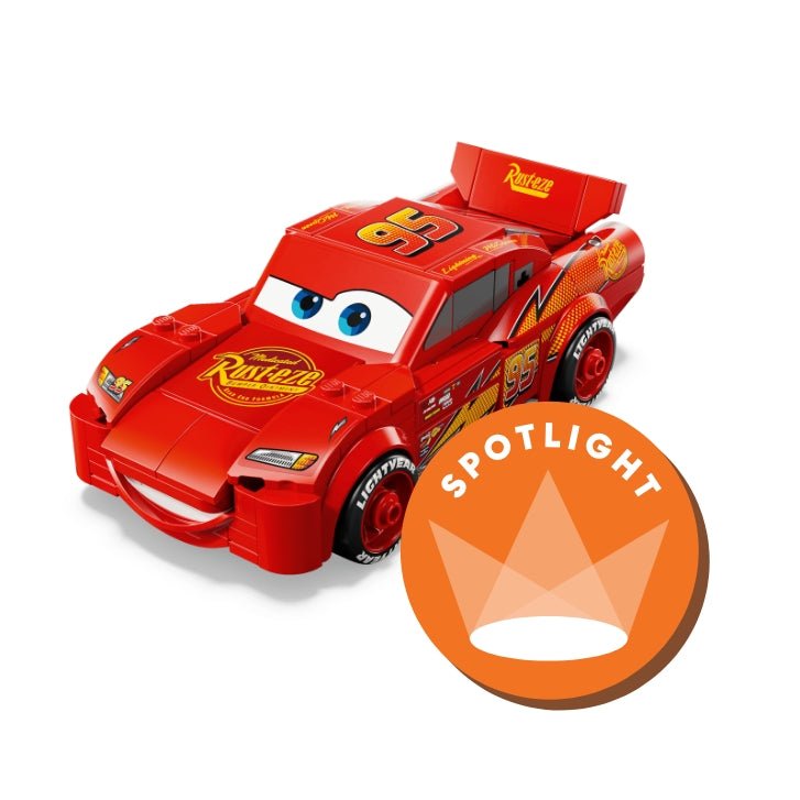 LEGO® Speed Champions LEGO® Lightning McQueen 77255 Toy